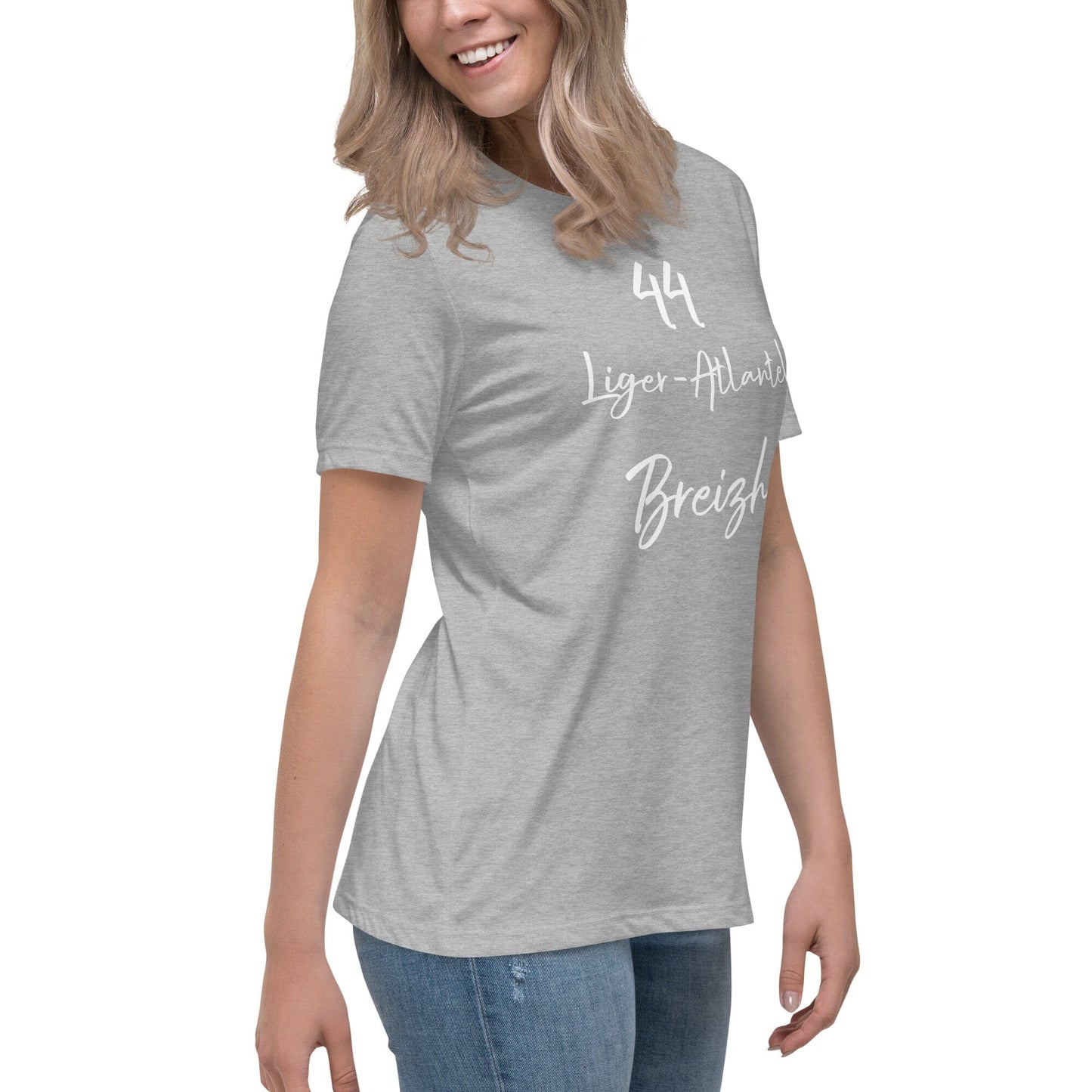 T-shirt femme 44 Liger-Atlantel Breizh t-shirt Bevet Breizh