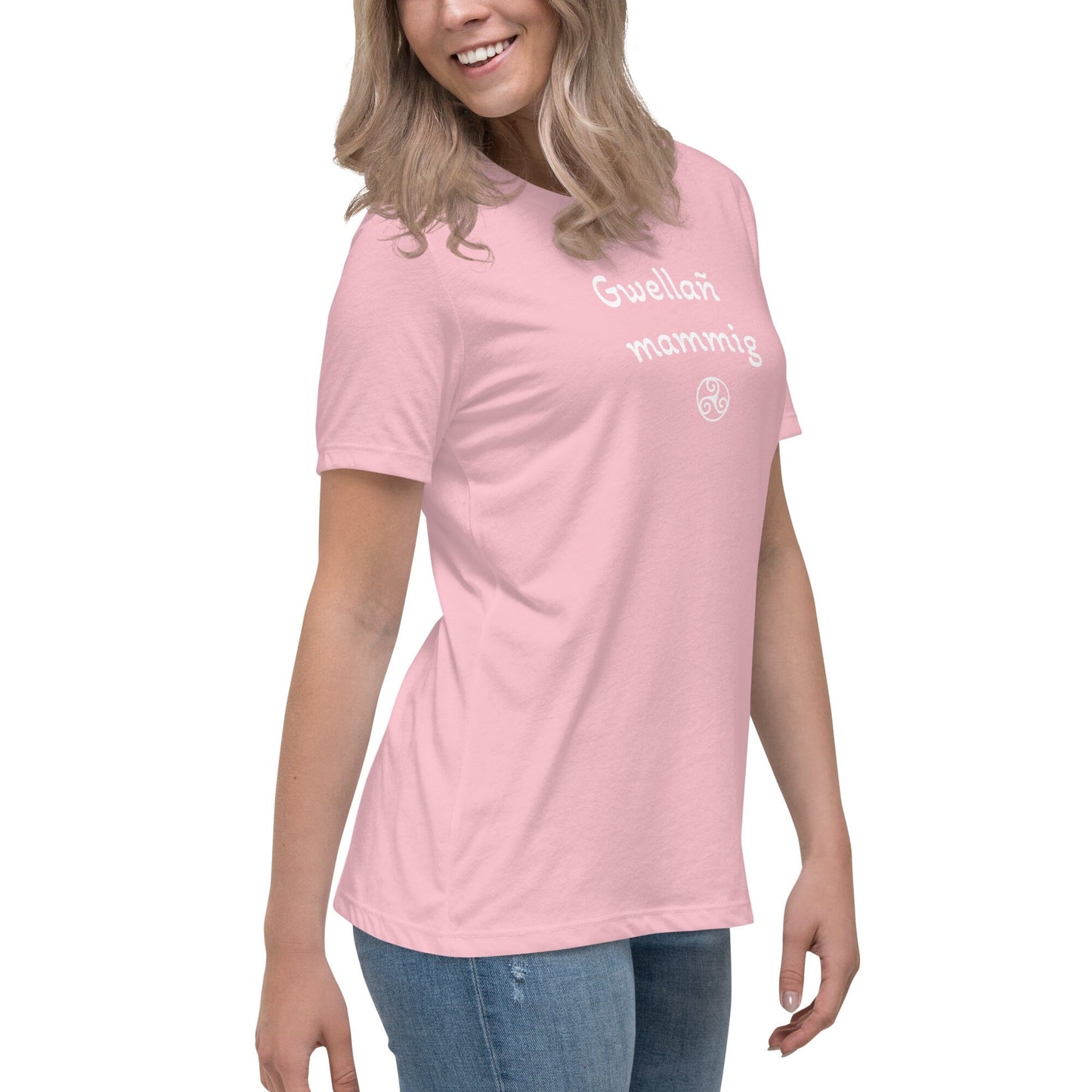 T-shirt Femme gwellañ mammig t-shirt Bevet Breizh