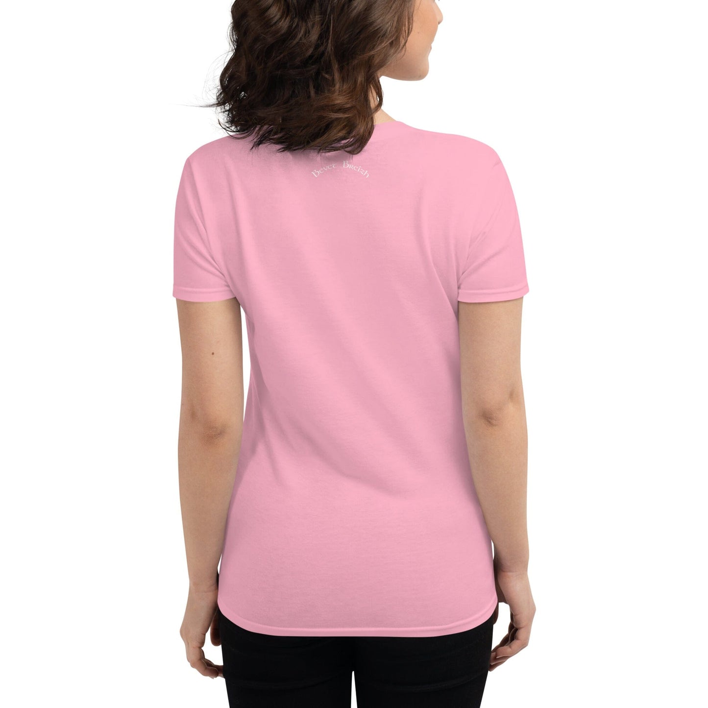 T-shirt femme j'eme la Bertègn t-shirt Bevet Breizh