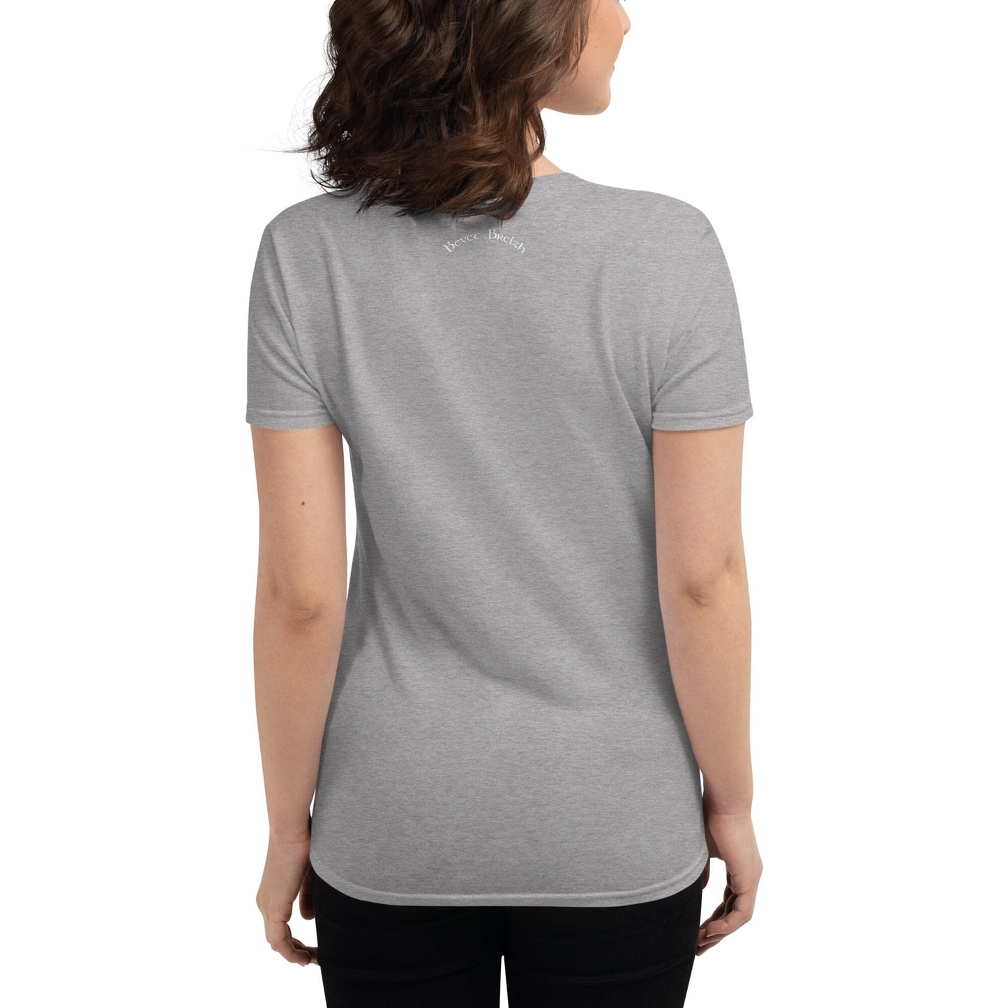T-shirt femme j'eme la Bertègn t-shirt Bevet Breizh