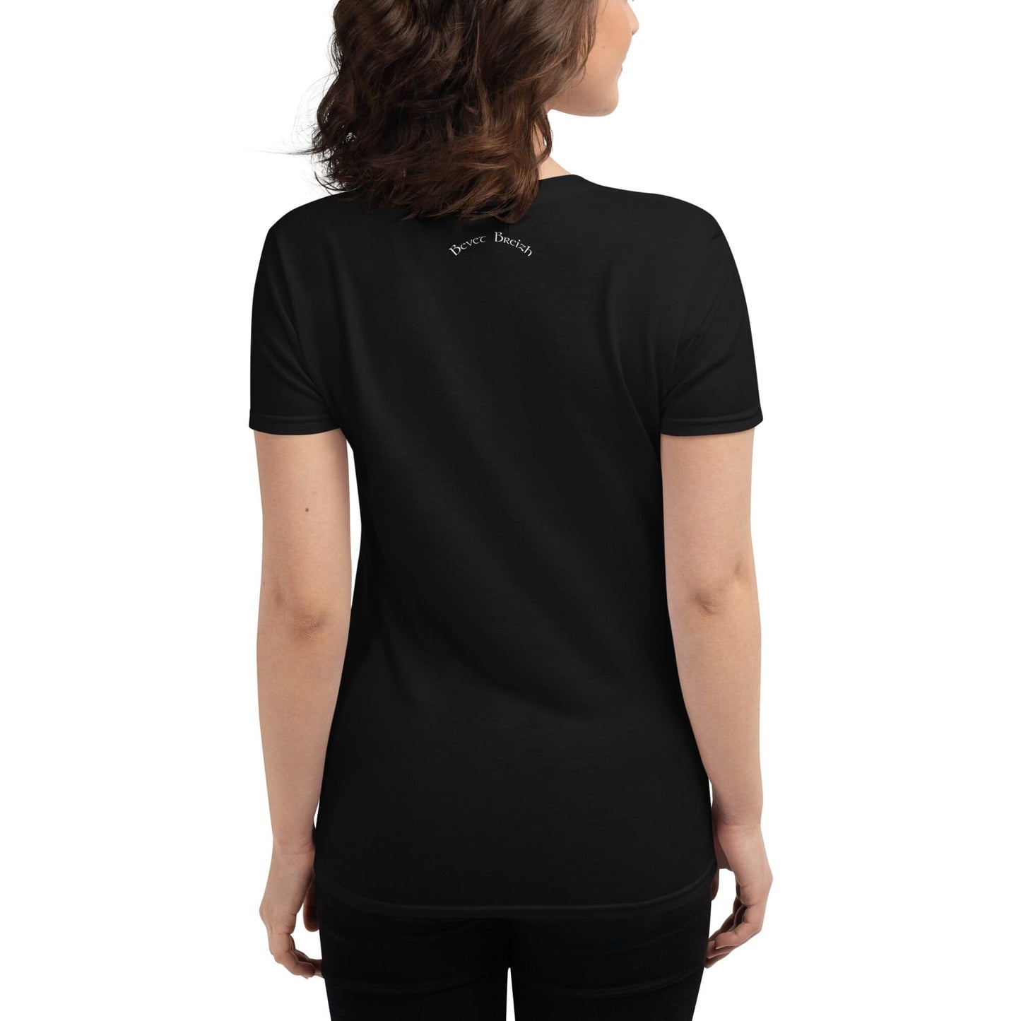 T-shirt femme j'eme la Bertègn t-shirt Bevet Breizh