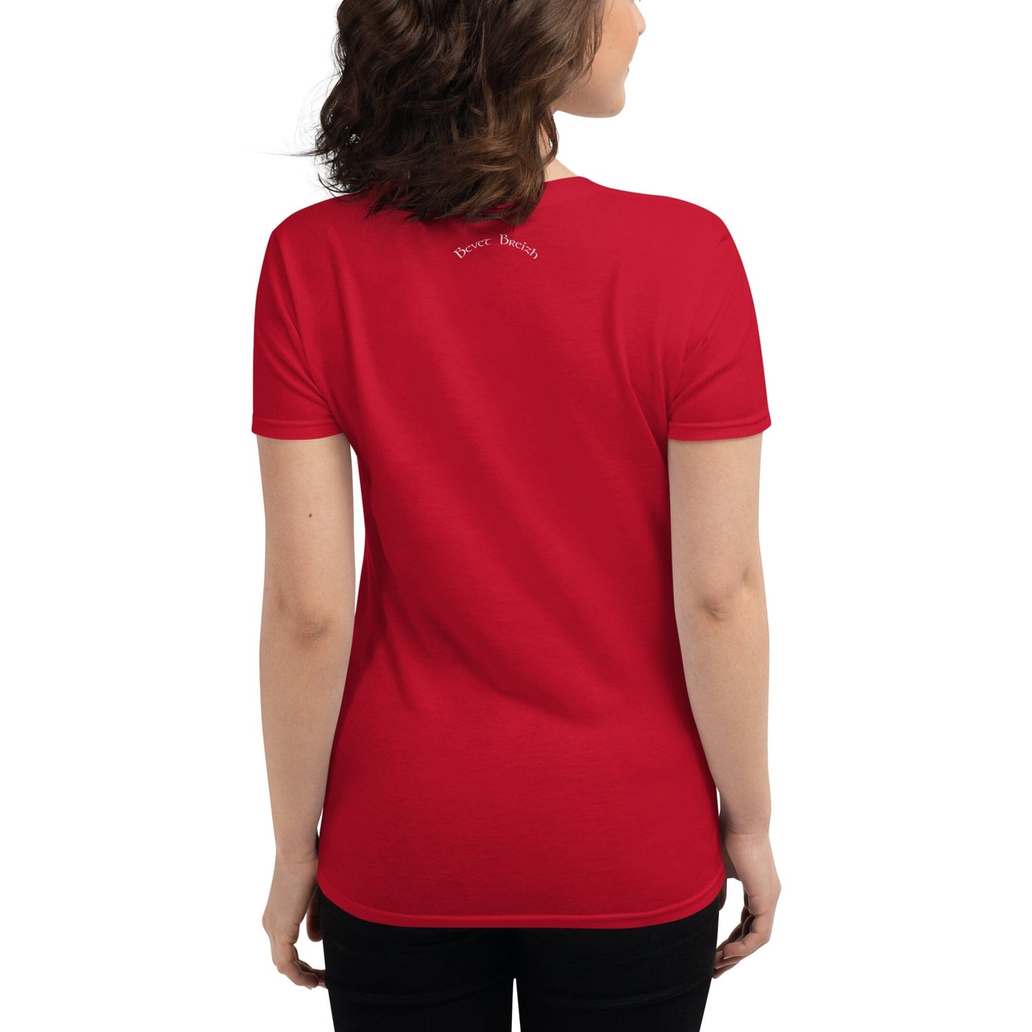 T-shirt femme j'eme la Bertègn t-shirt Bevet Breizh
