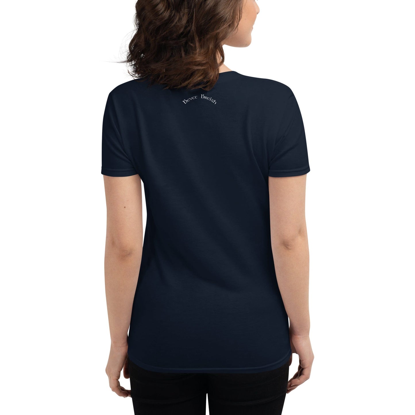 T-shirt femme j'eme la Bertègn t-shirt Bevet Breizh