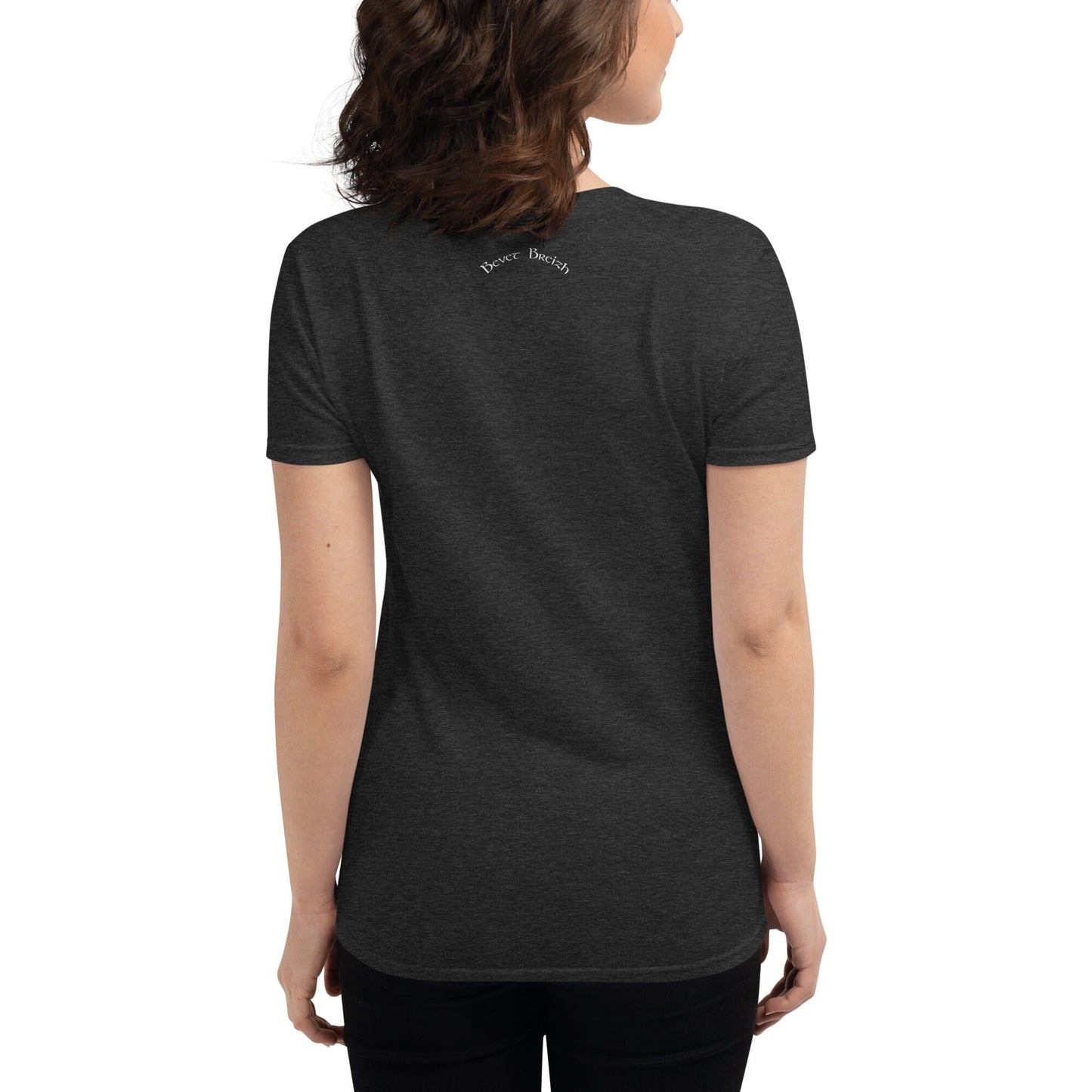 T-shirt femme j'eme la Bertègn t-shirt Bevet Breizh