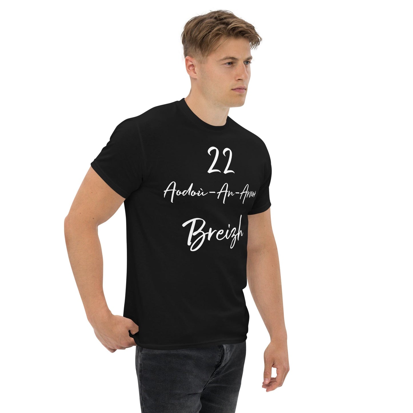 T-shirt homme 22 Aodoù-An-Arvor Breizh Bevet Breizh