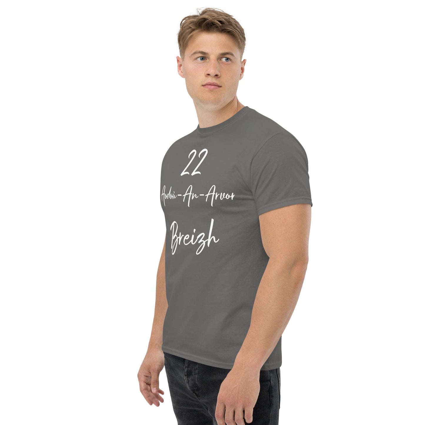 T-shirt homme 22 Aodoù-An-Arvor Breizh Bevet Breizh