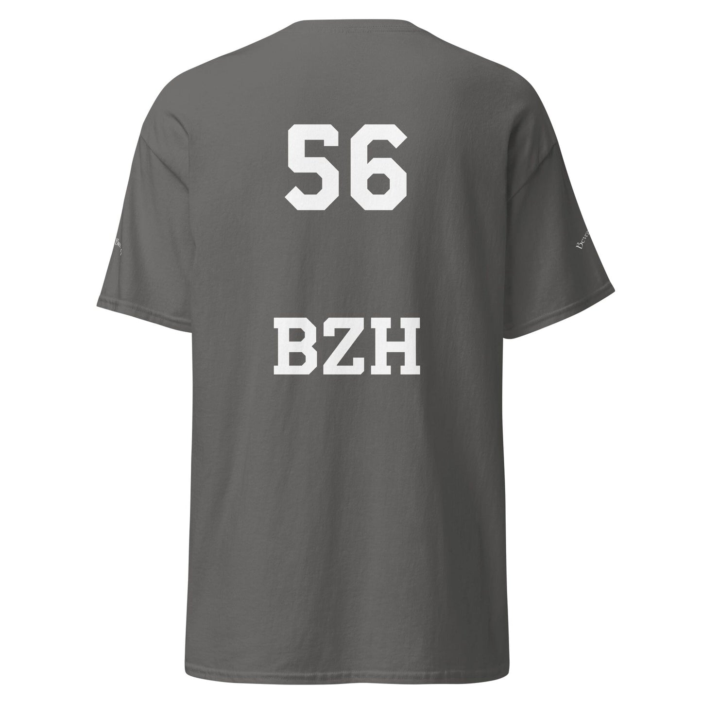 T-shirt homme 56 BZH t-shirt Bevet Breizh Anthracite S