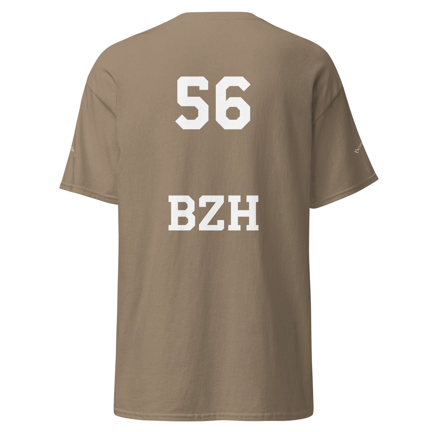 T-shirt homme 56 BZH t-shirt Bevet Breizh Brown Savana S