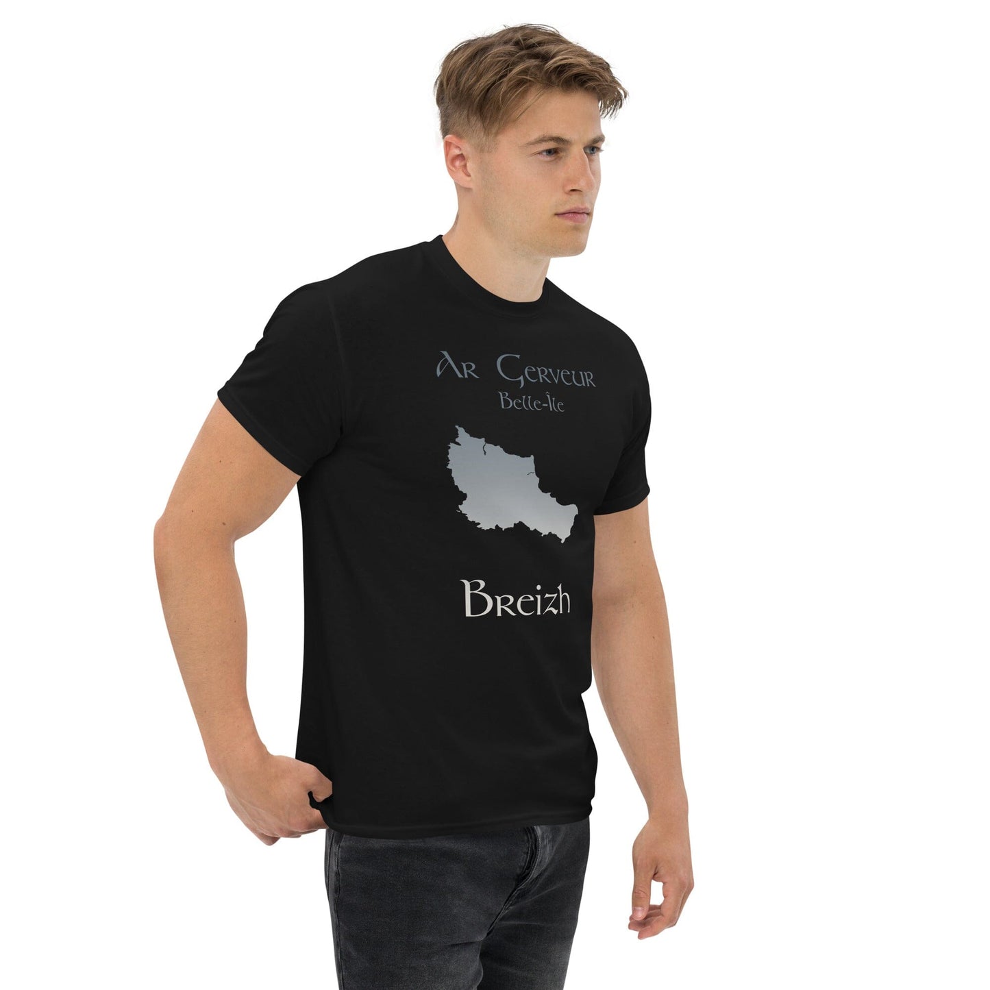 T-shirt homme Ar Gerveur Belle-Île Breizh t-shirt Bevet Breizh S