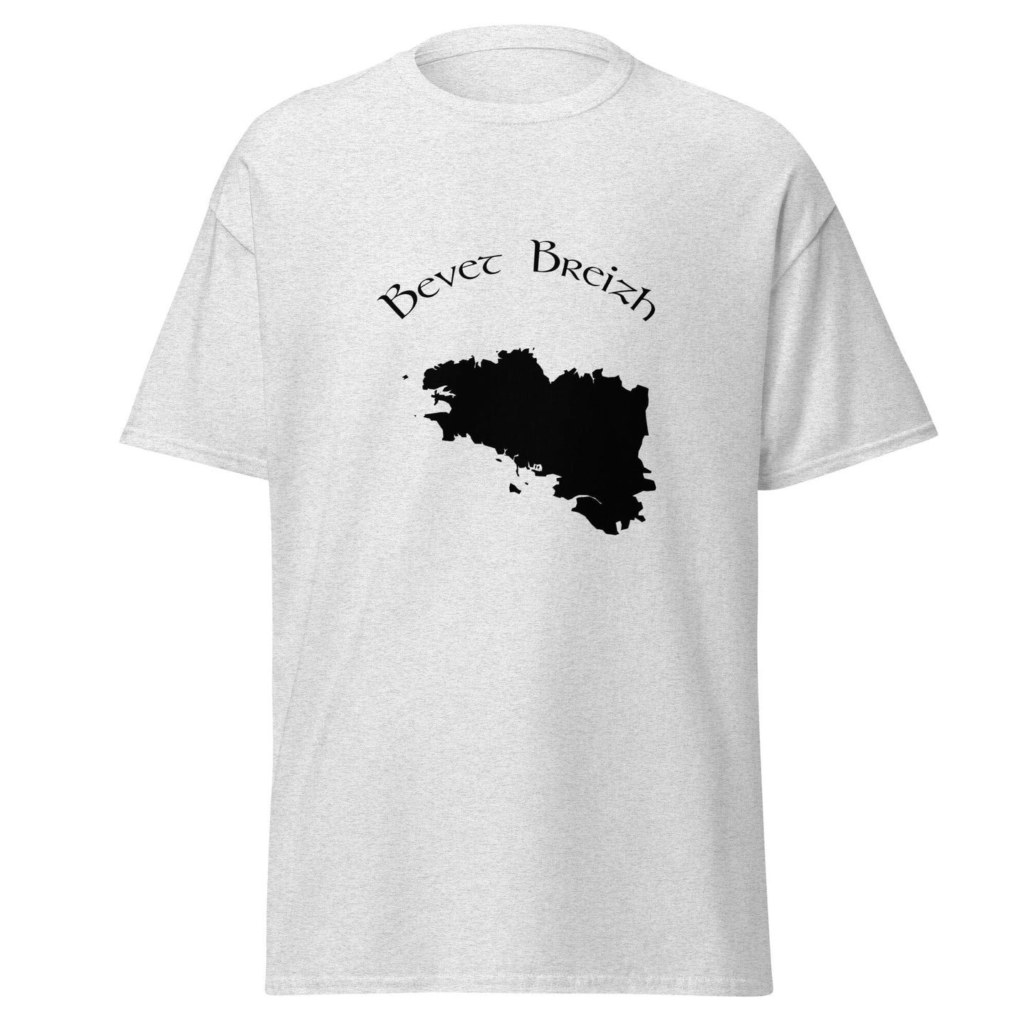 T-shirt homme Bevet Breizh Bevet Breizh Gris Pinchard S