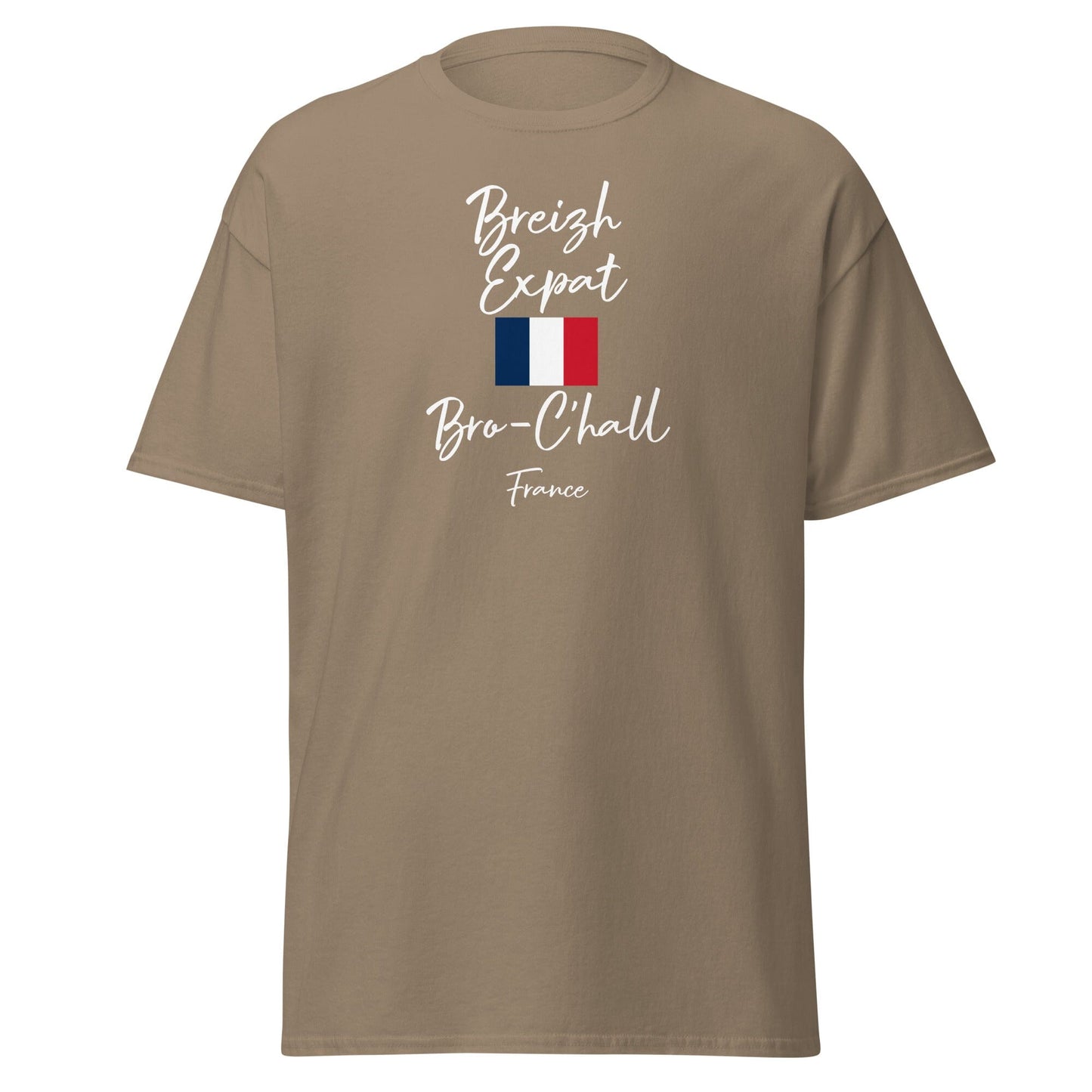 T-shirt homme Breizh expat Bro-C'hall t-shirt Bevet Breizh Brown Savana S
