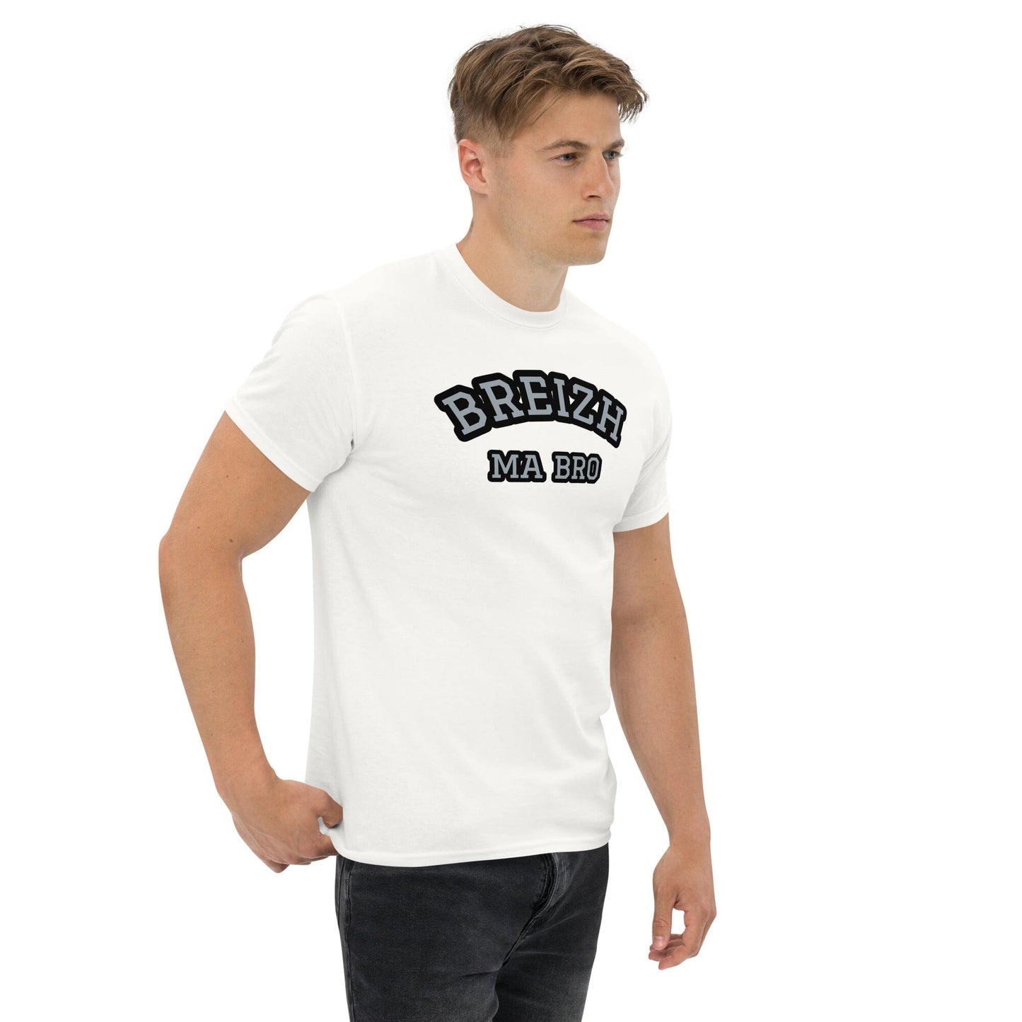 T-Shirt homme Breizh ma bro Bevet Breizh