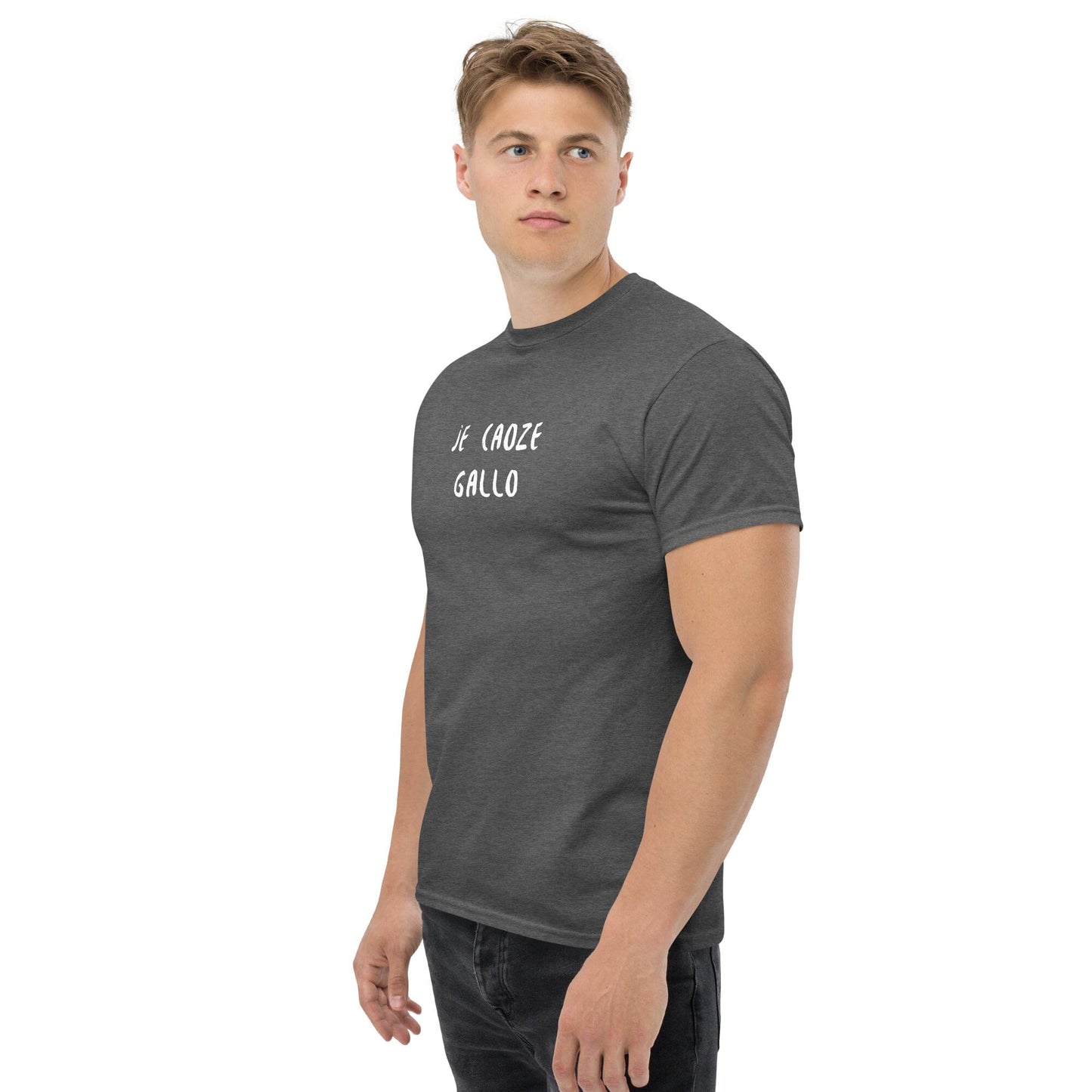 T-shirt homme je caoze gallo t-shirt Bevet Breizh