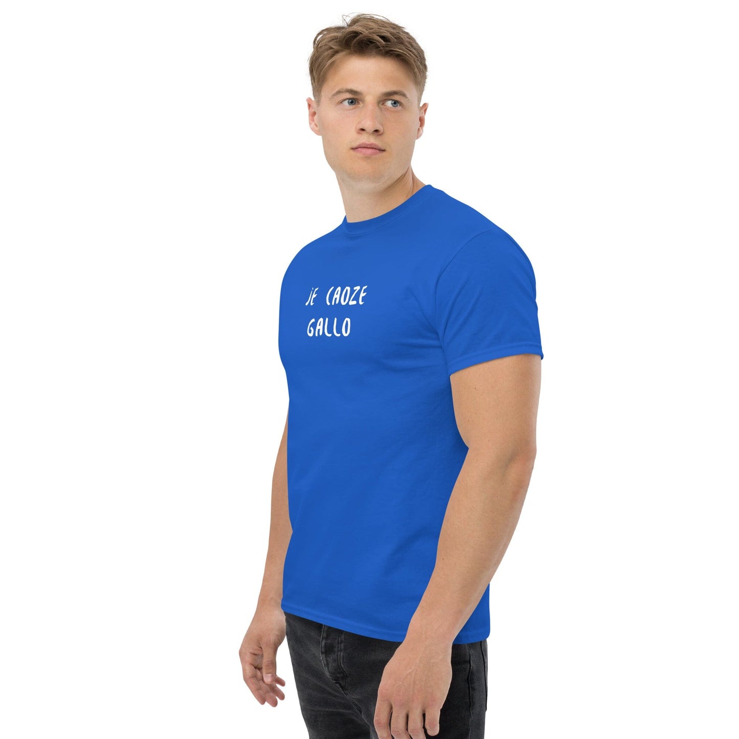 T-shirt homme je caoze gallo t-shirt Bevet Breizh
