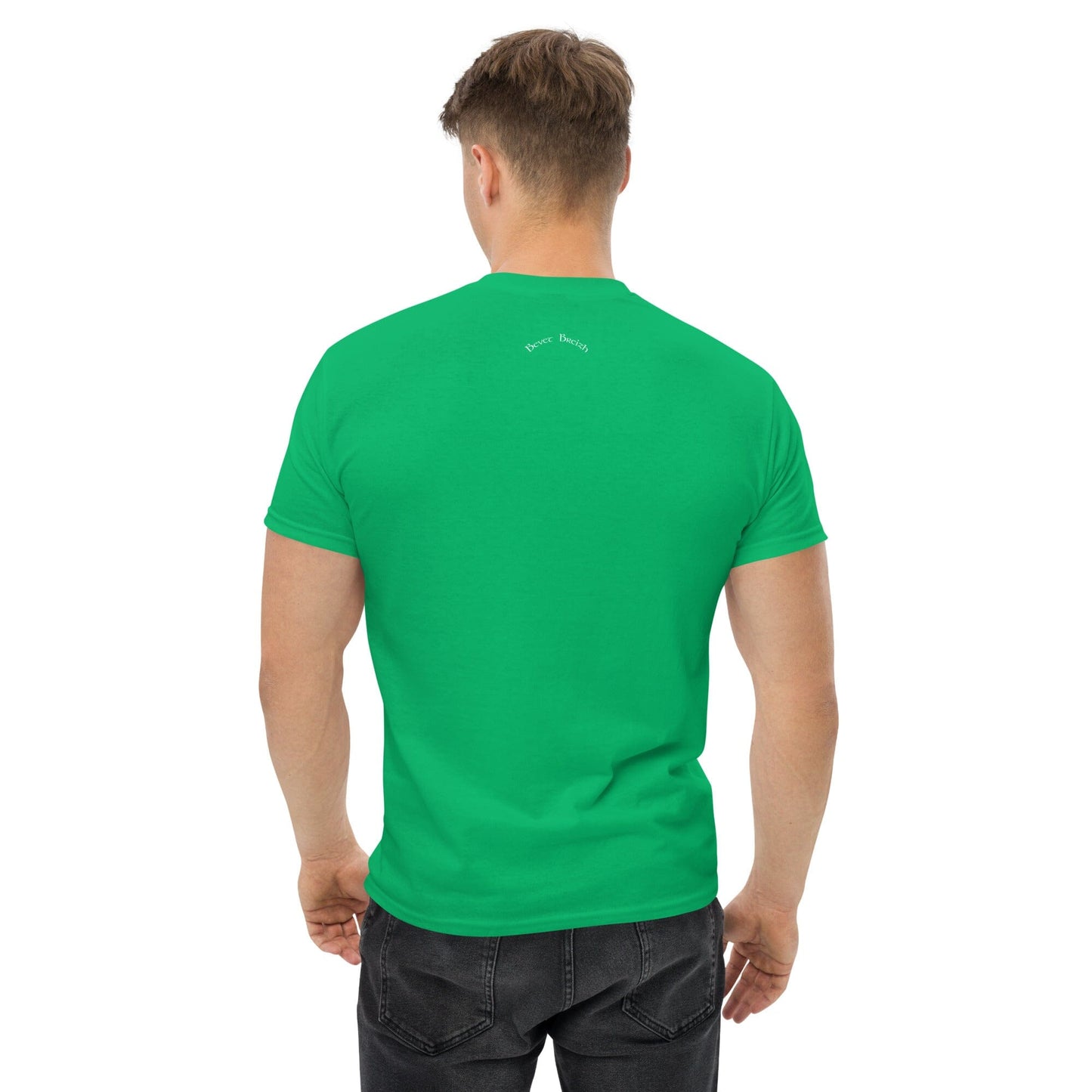 T-shirt homme je caoze gallo t-shirt Bevet Breizh
