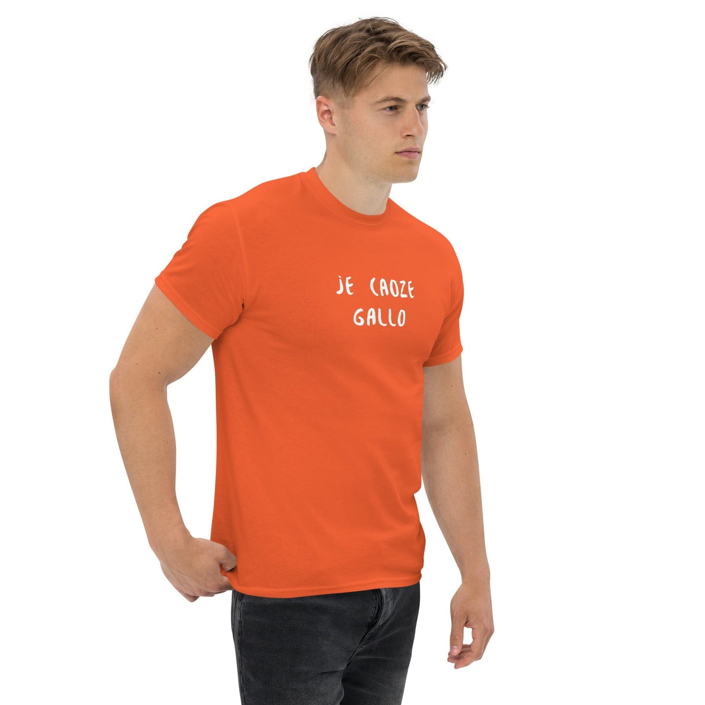 T-shirt homme je caoze gallo t-shirt Bevet Breizh