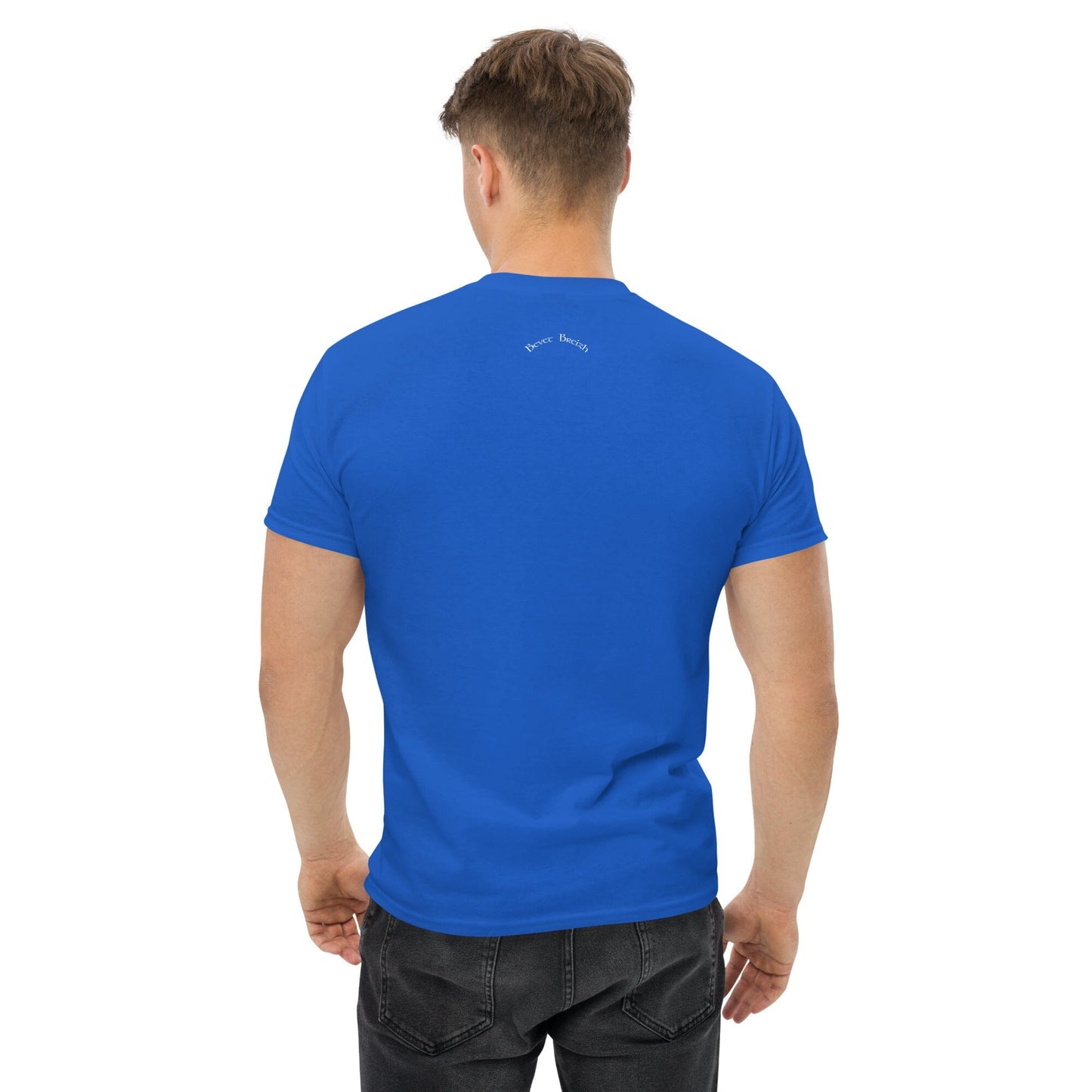T-shirt homme je caoze gallo t-shirt Bevet Breizh