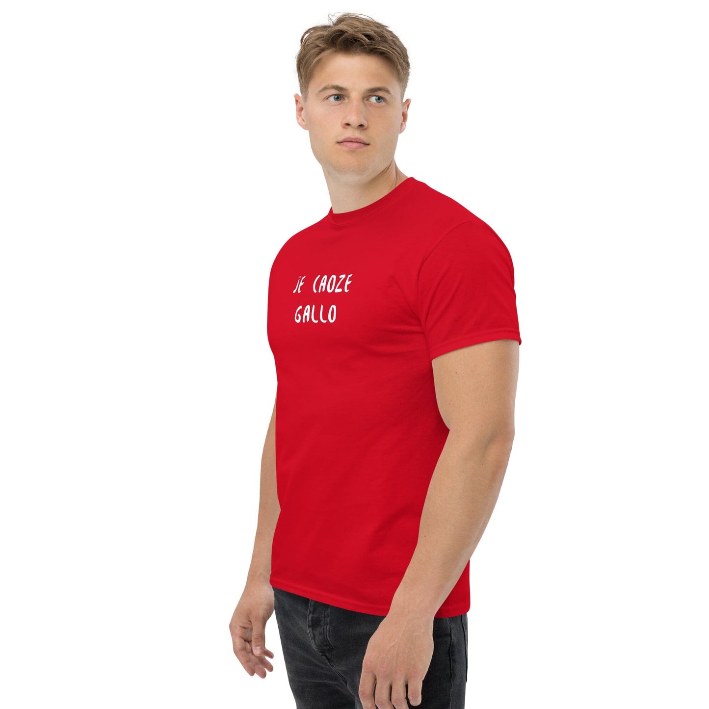 T-shirt homme je caoze gallo t-shirt Bevet Breizh