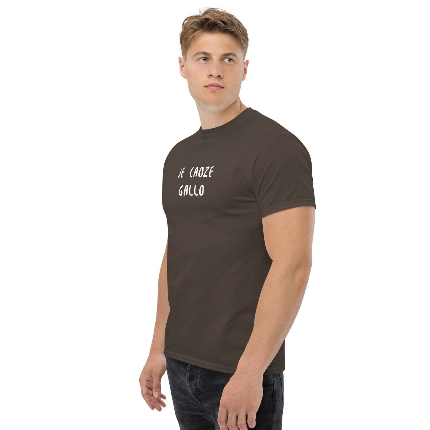 T-shirt homme je caoze gallo t-shirt Bevet Breizh