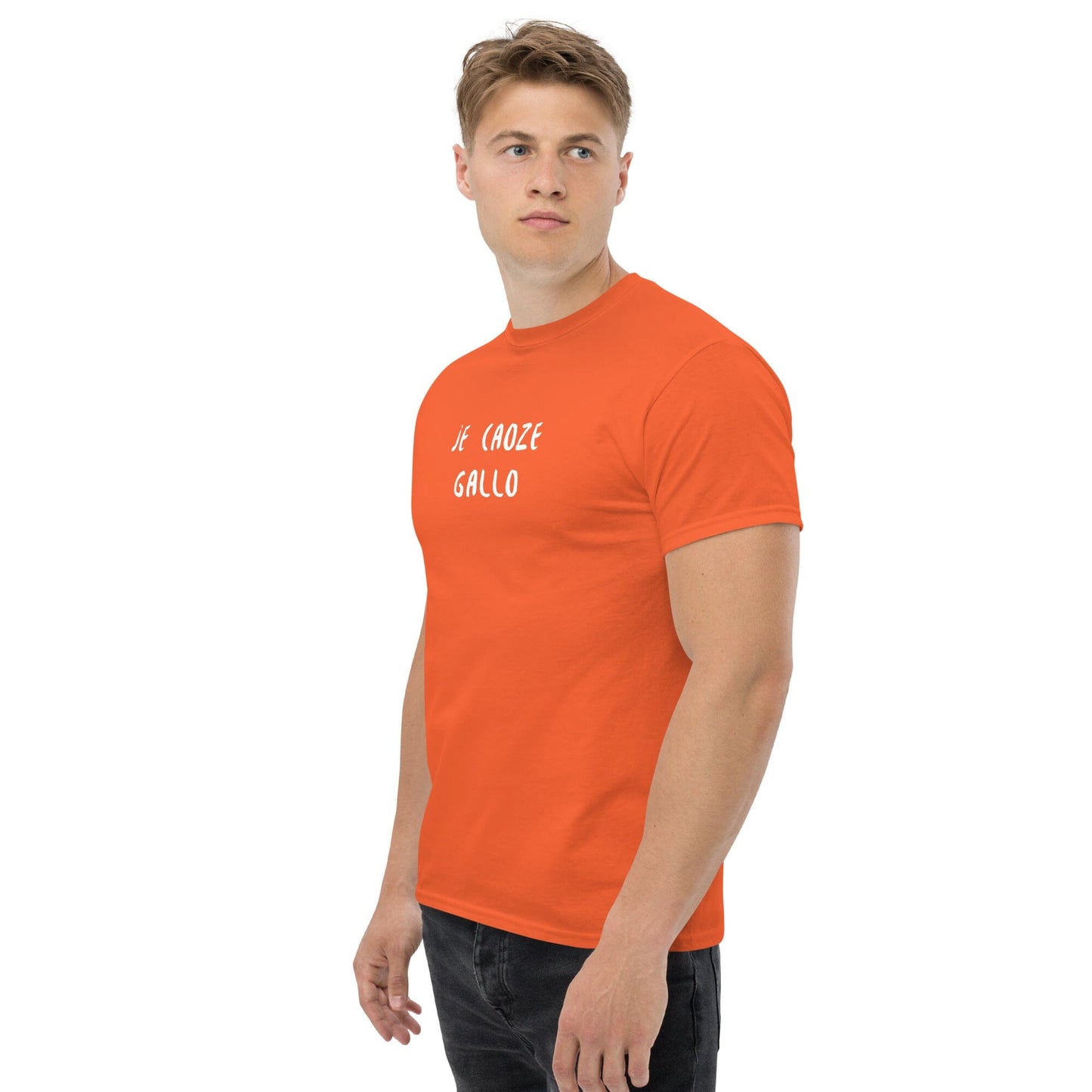 T-shirt homme je caoze gallo t-shirt Bevet Breizh