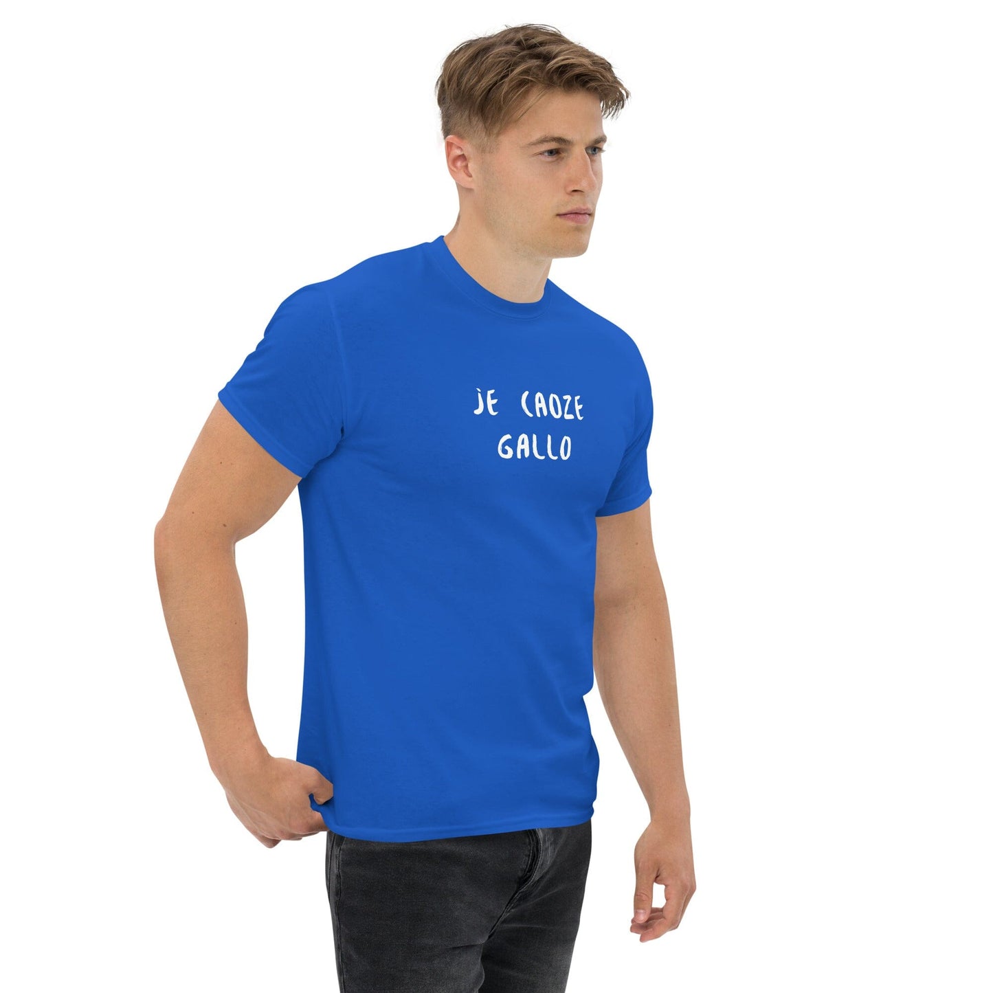 T-shirt homme je caoze gallo t-shirt Bevet Breizh