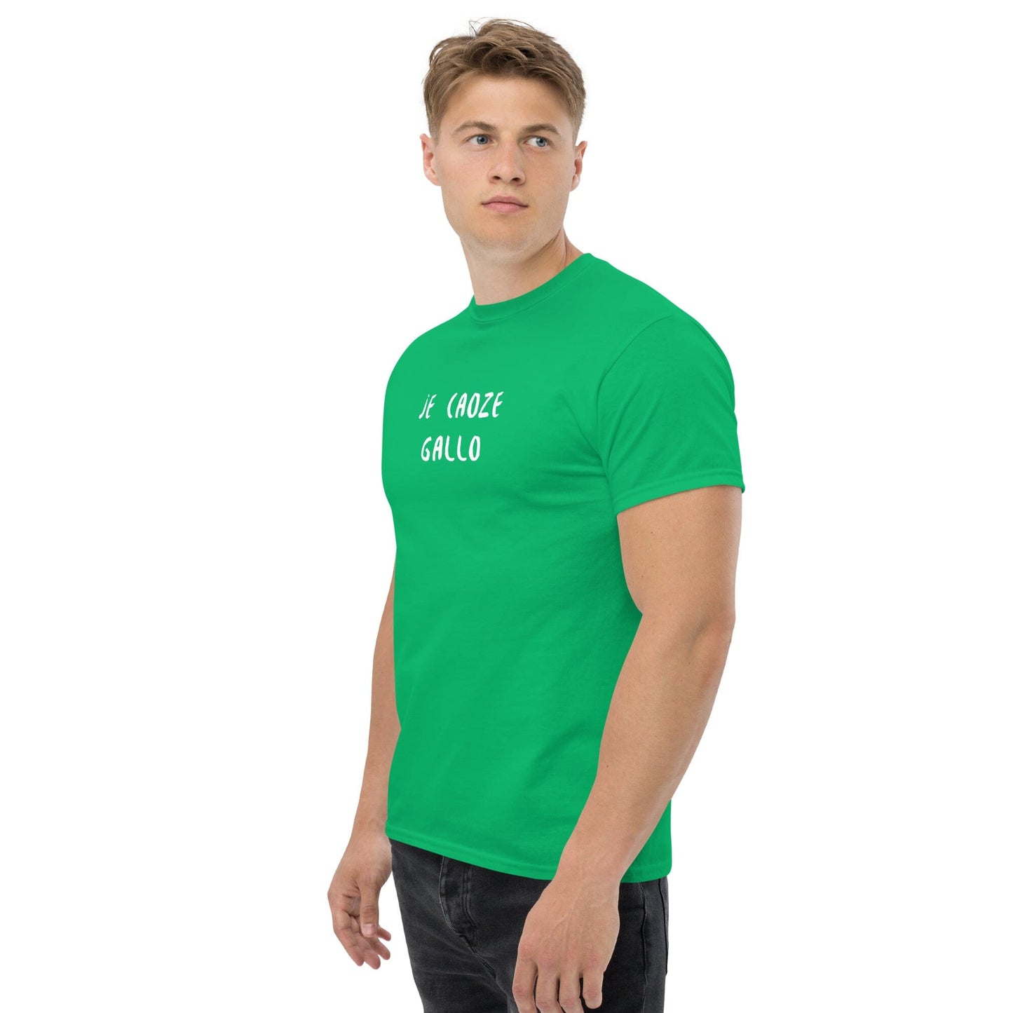 T-shirt homme je caoze gallo t-shirt Bevet Breizh