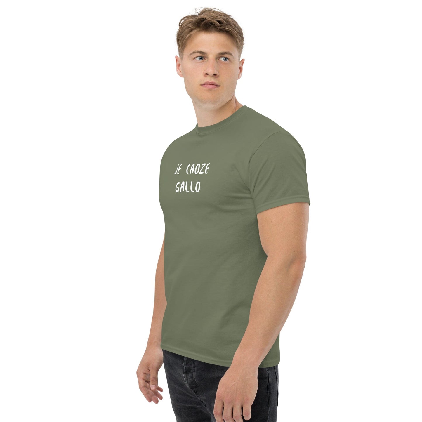 T-shirt homme je caoze gallo t-shirt Bevet Breizh