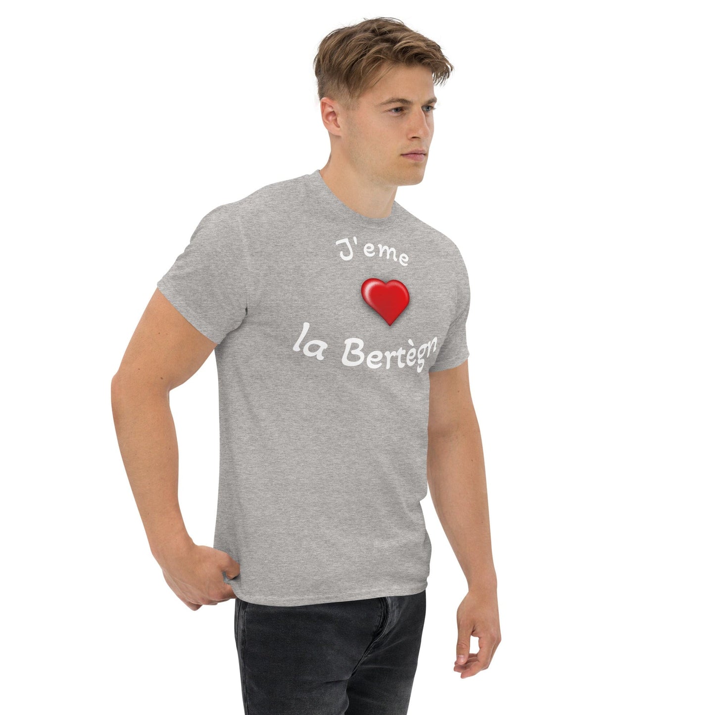 T-shirt homme J'eme la Bertègn t-shirt Bevet Breizh