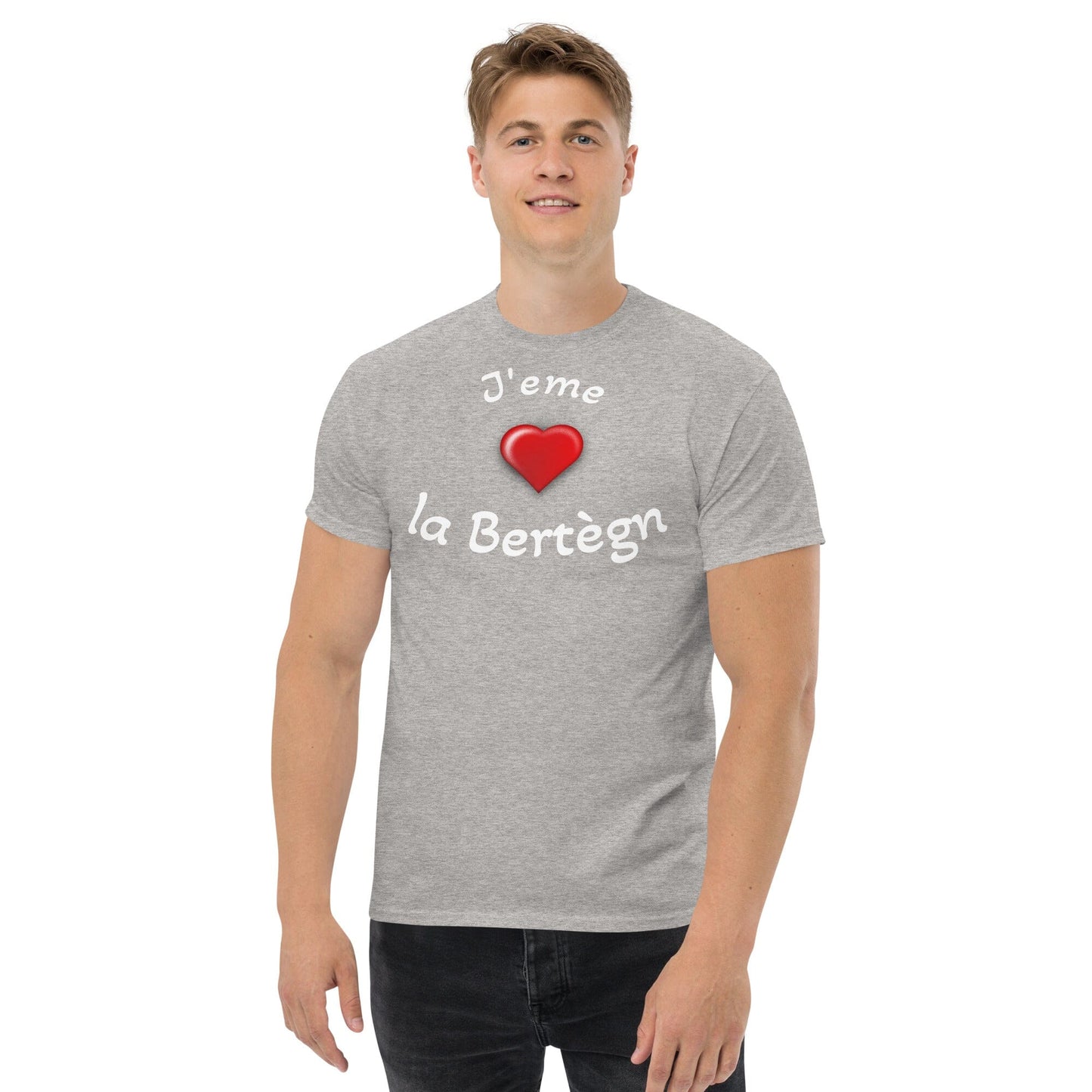 T-shirt homme J'eme la Bertègn t-shirt Bevet Breizh