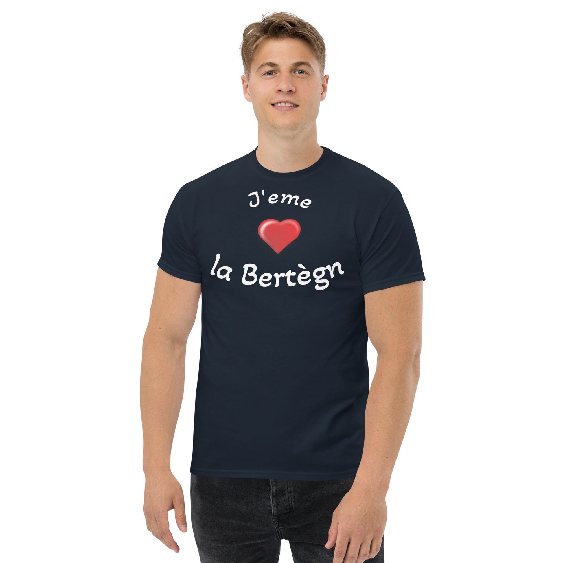 T-shirt homme J'eme la Bertègn t-shirt Bevet Breizh