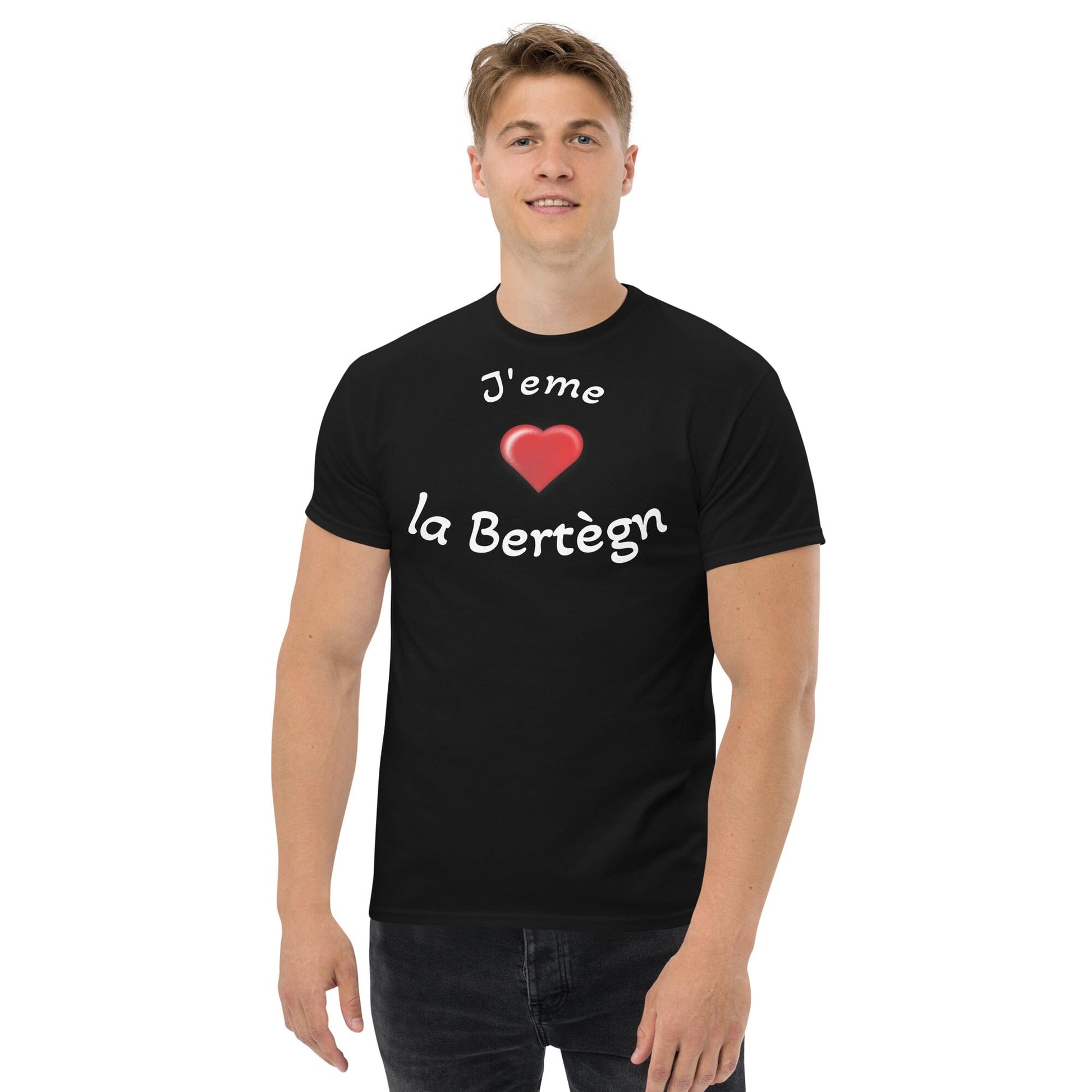 T-shirt homme J'eme la Bertègn t-shirt Bevet Breizh