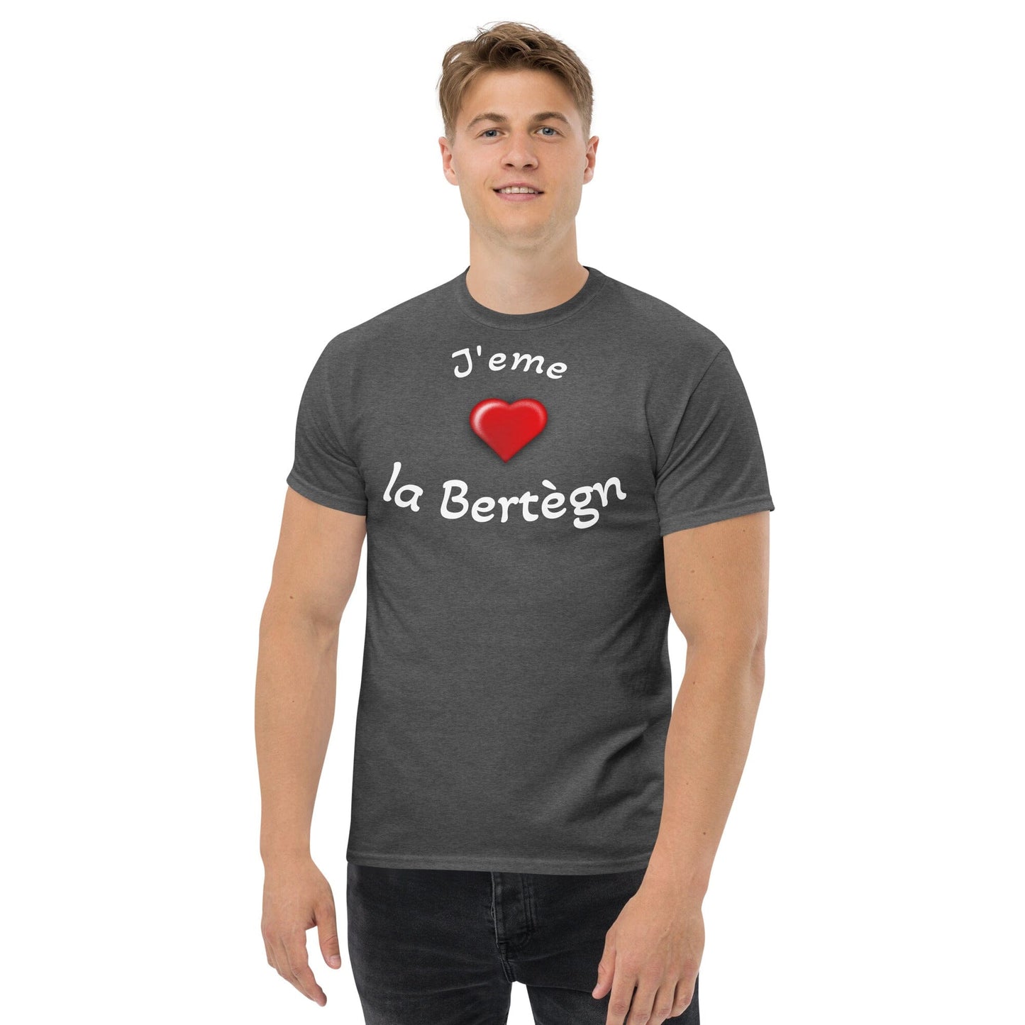 T-shirt homme J'eme la Bertègn t-shirt Bevet Breizh
