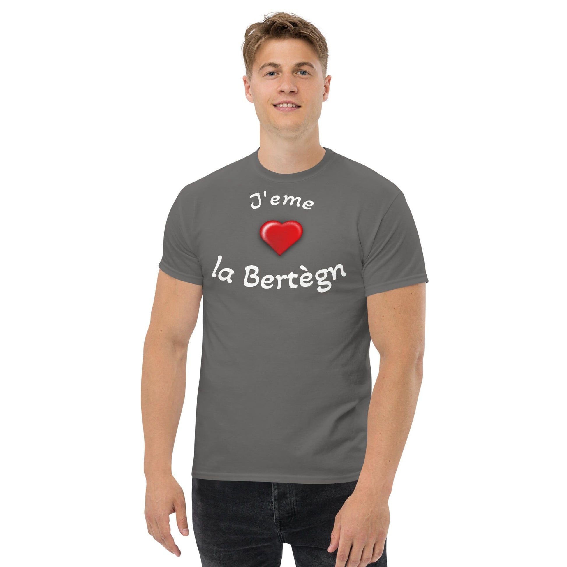 T-shirt homme J'eme la Bertègn t-shirt Bevet Breizh