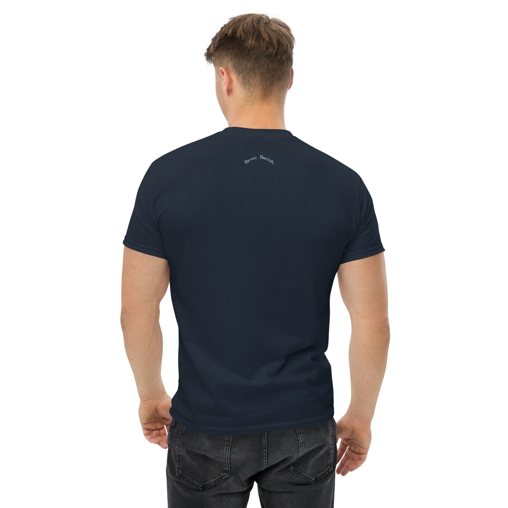 T-shirt homme J'eme la Bertègn t-shirt Bevet Breizh