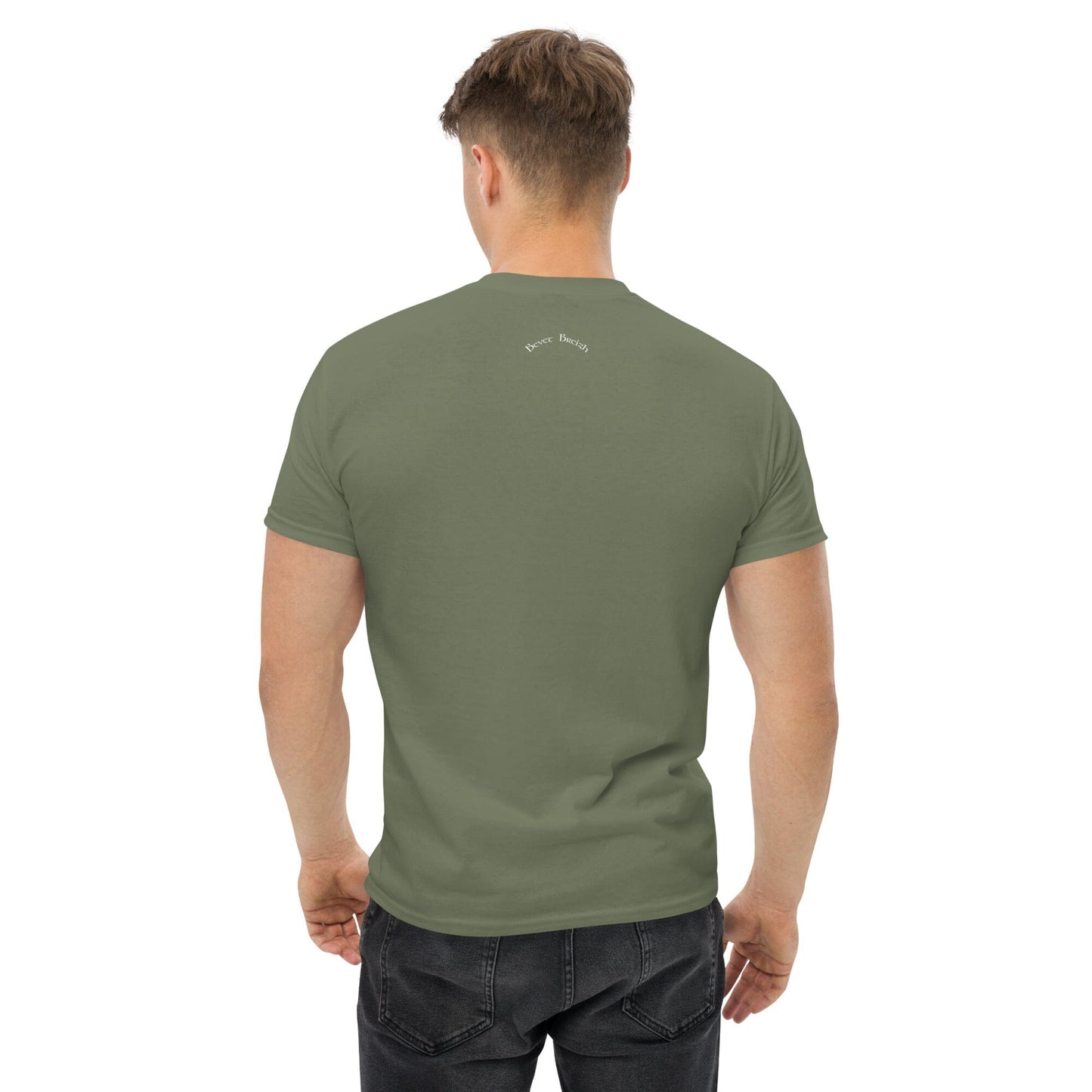 T-shirt homme Nantt, Naoned, Nantes BZH Bevet Breizh