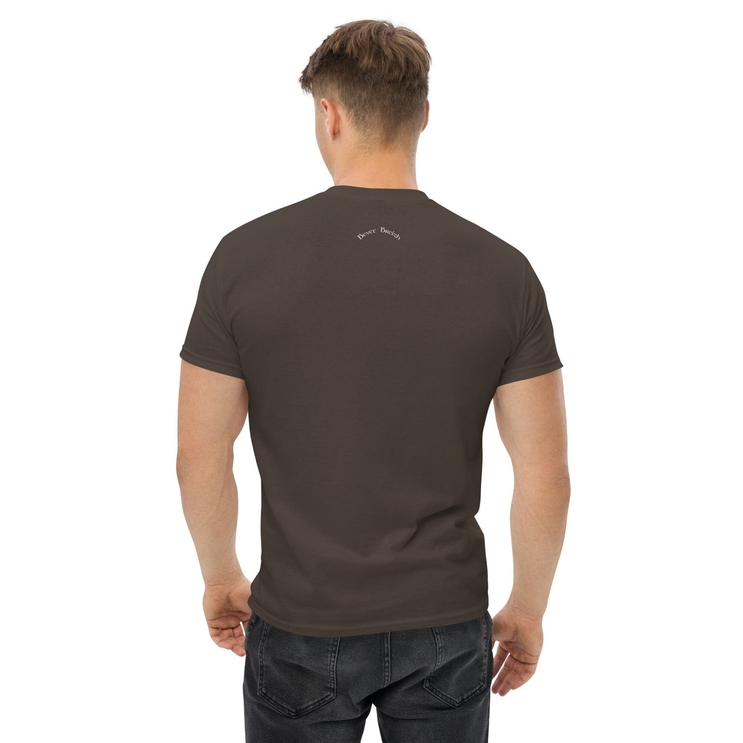 T-shirt homme Nantt, Naoned, Nantes BZH Bevet Breizh