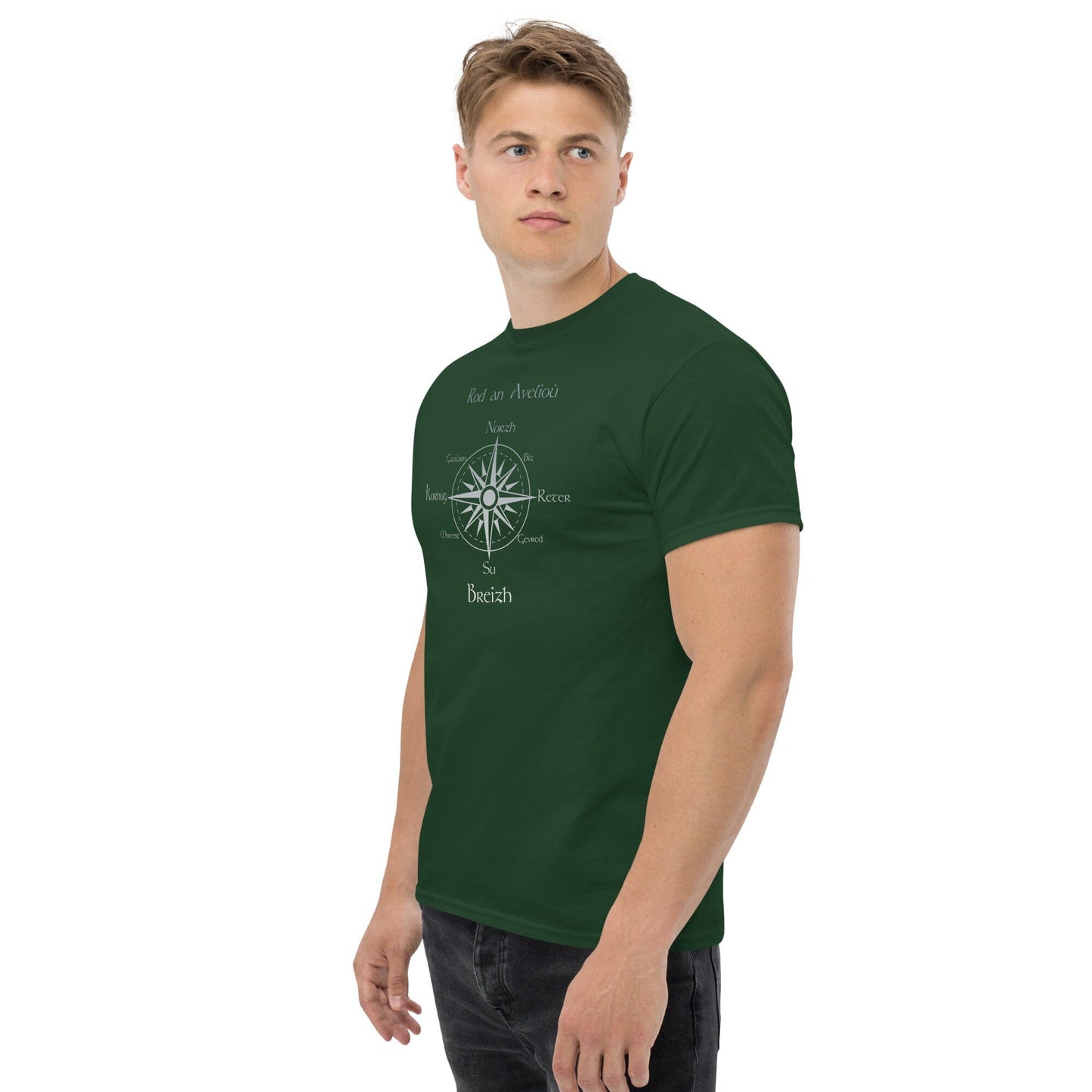 T-shirt homme rod an avelioù t-shirt Bevet Breizh