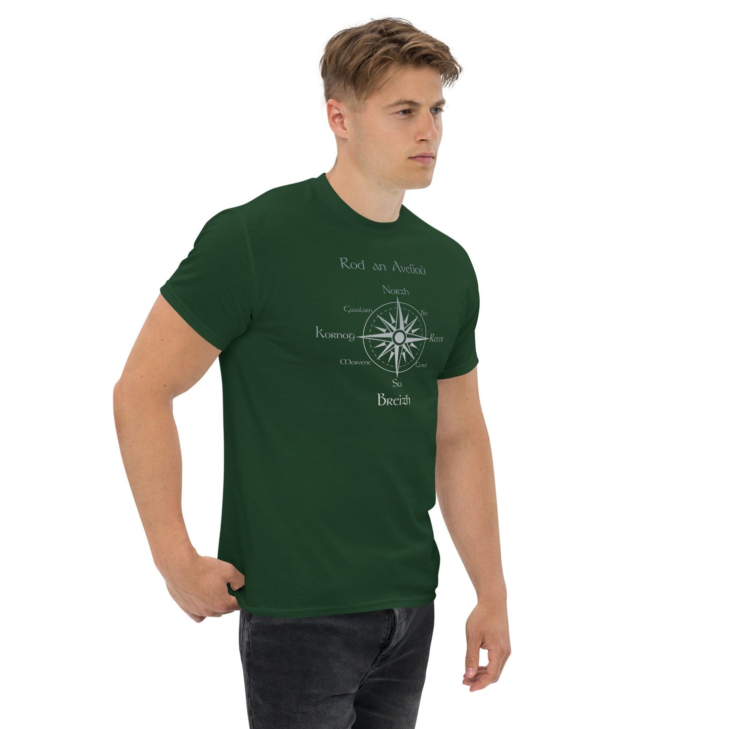 T-shirt homme rod an avelioù t-shirt Bevet Breizh
