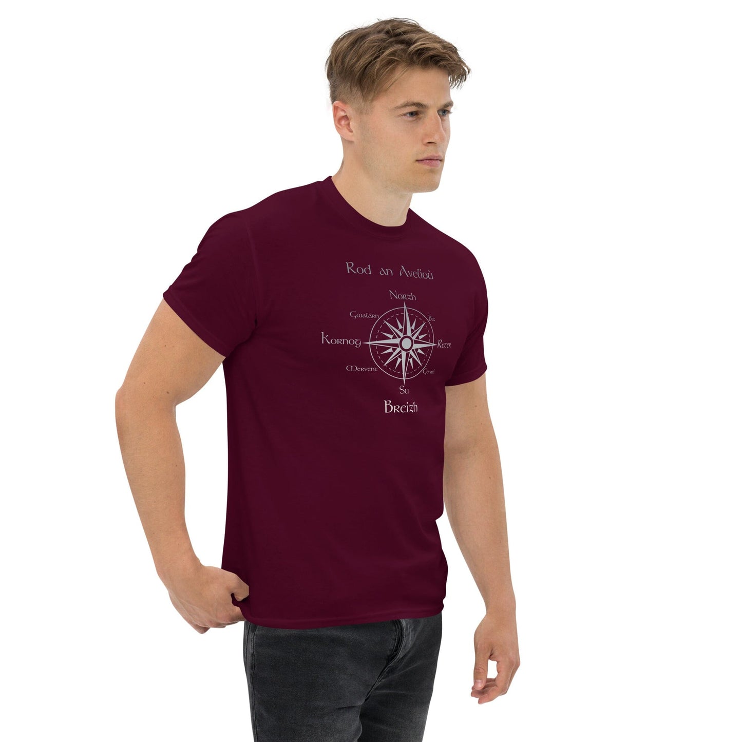 T-shirt homme rod an avelioù t-shirt Bevet Breizh