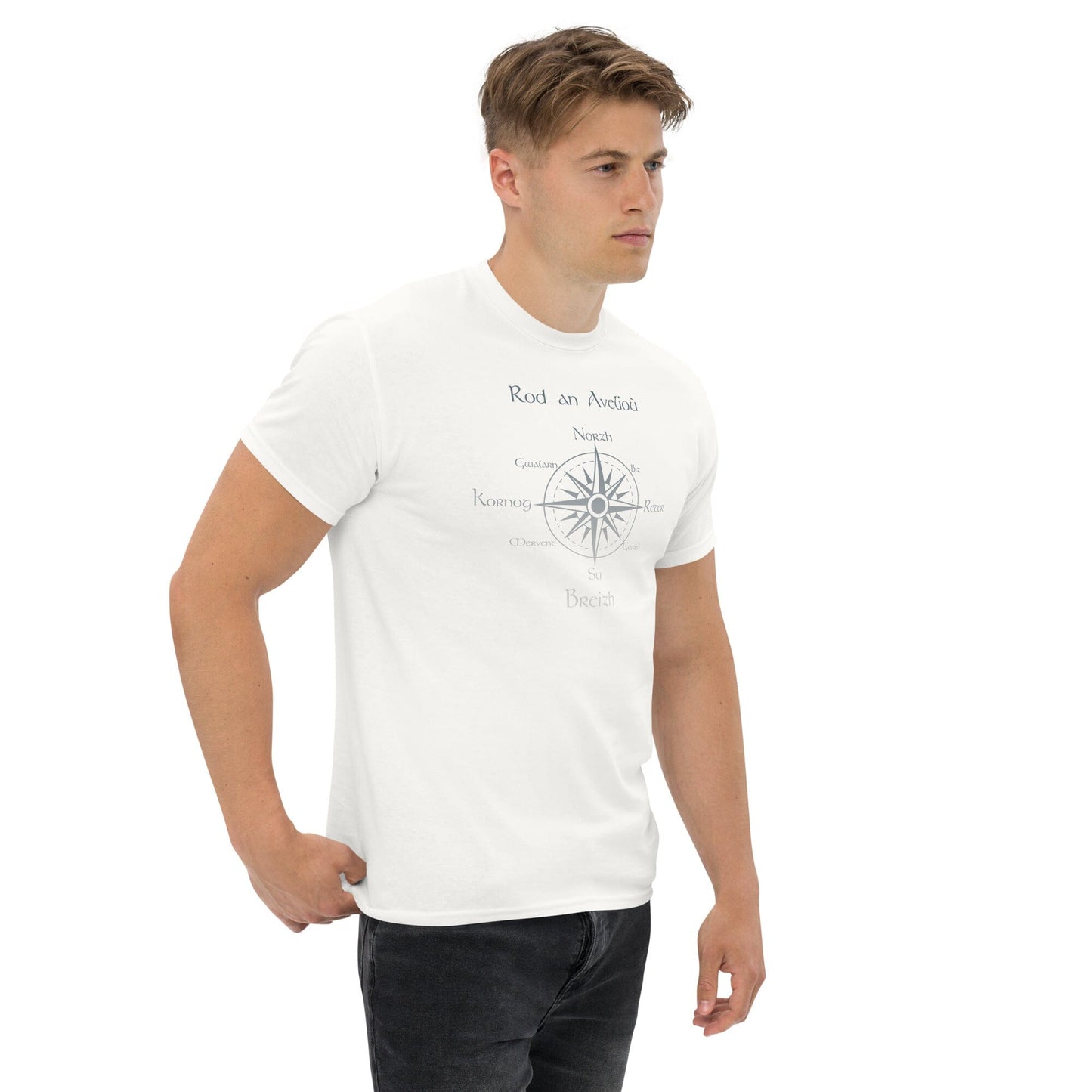 T-shirt homme rod an avelioù t-shirt Bevet Breizh