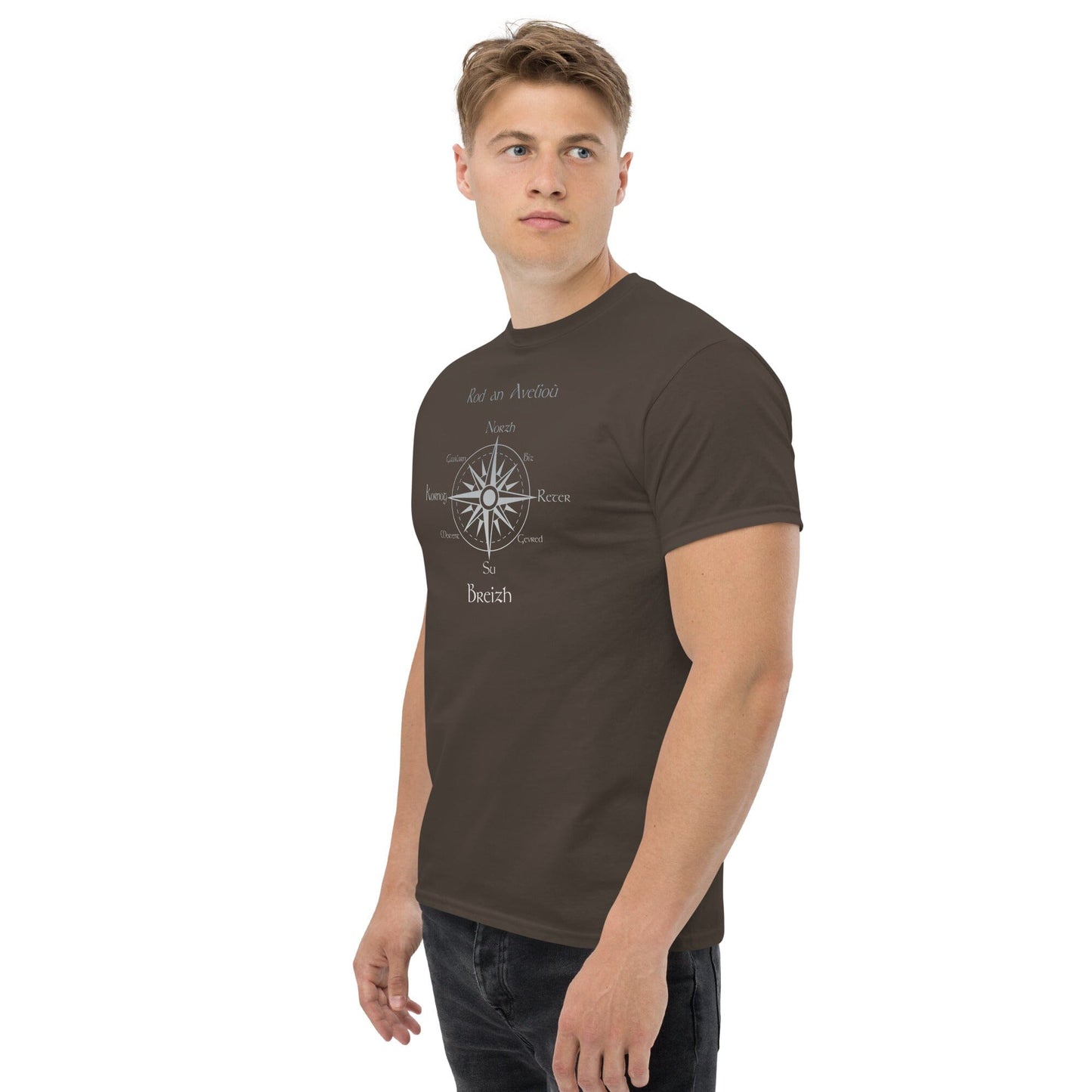 T-shirt homme rod an avelioù t-shirt Bevet Breizh