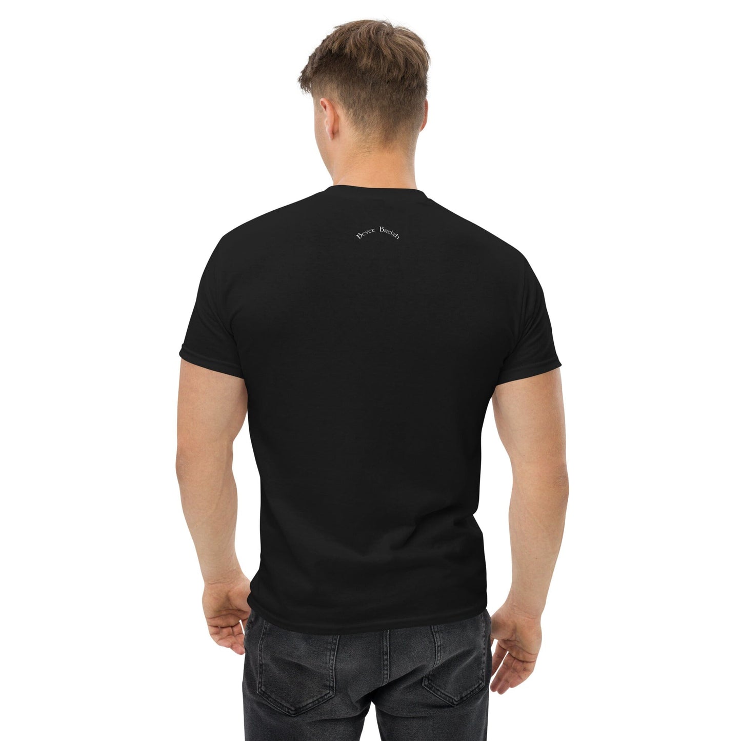 T-shirt noir homme Breizh Bevet Breizh
