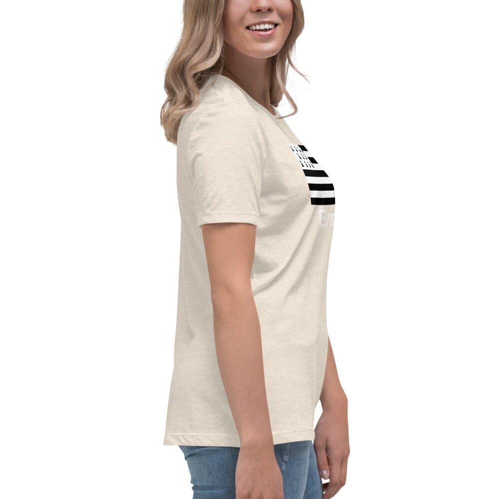 T-shirt pour Femme Gwenn Ha Du Breizh Bevet Breizh