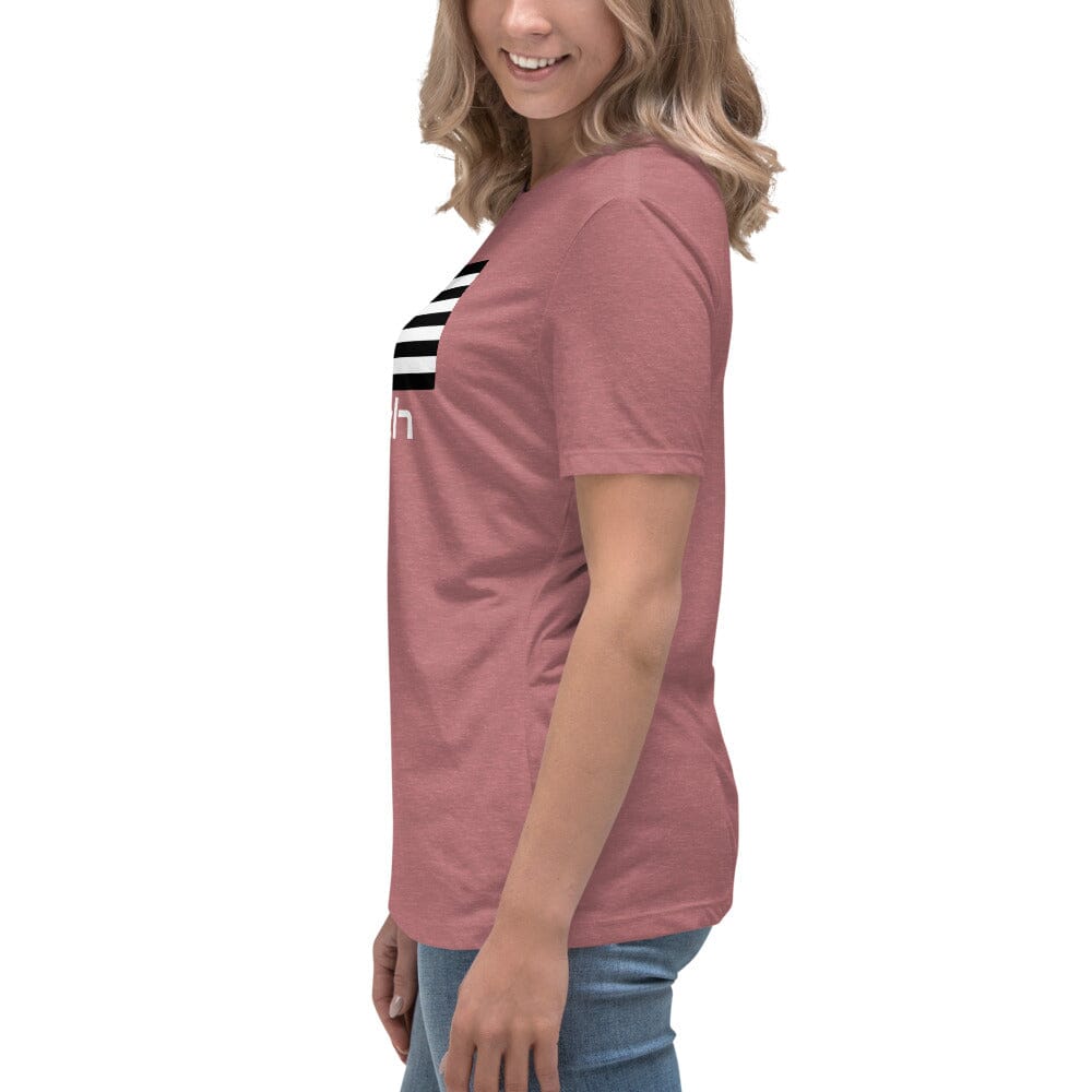 T-shirt pour Femme Gwenn Ha Du Breizh Bevet Breizh