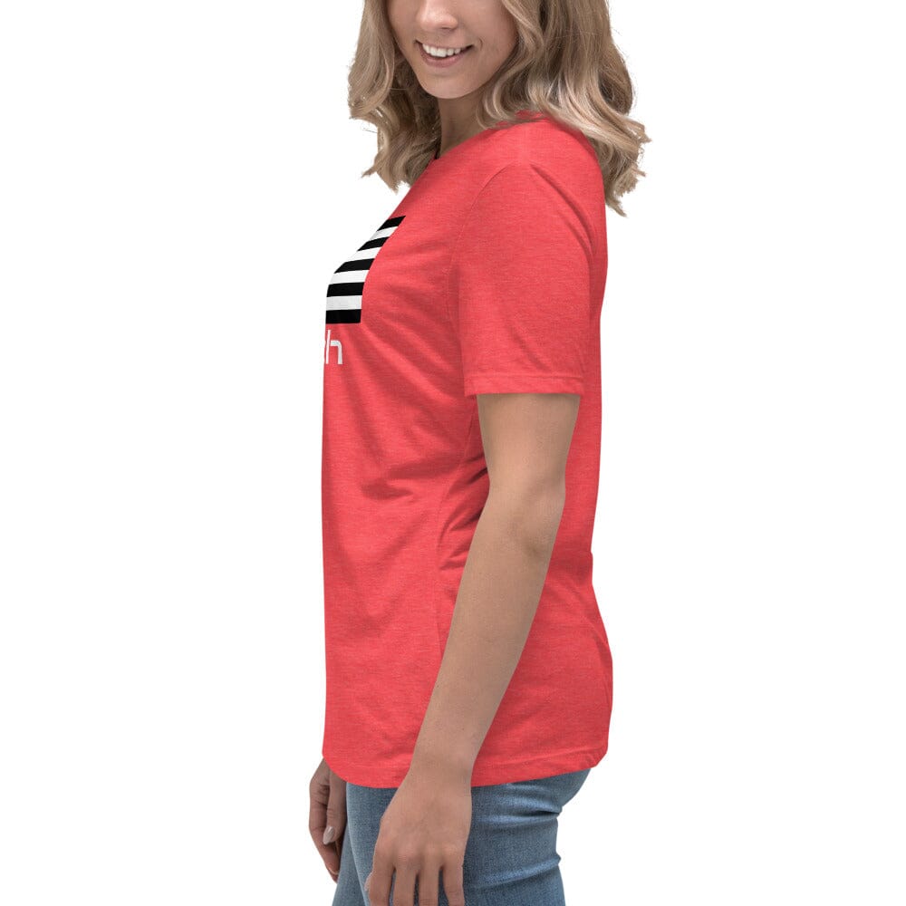 T-shirt pour Femme Gwenn Ha Du Breizh Bevet Breizh