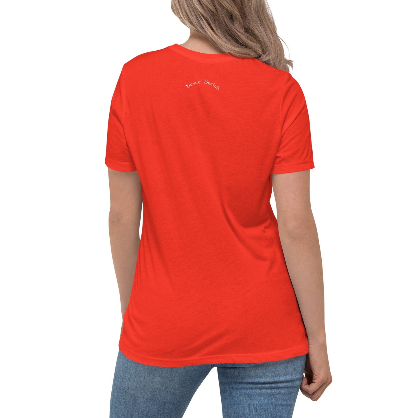 T-shirt pour Femme Gwenn Ha Du Breizh Bevet Breizh