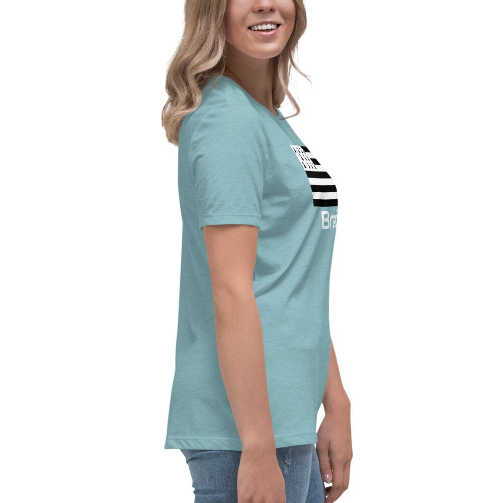 T-shirt pour Femme Gwenn Ha Du Breizh Bevet Breizh