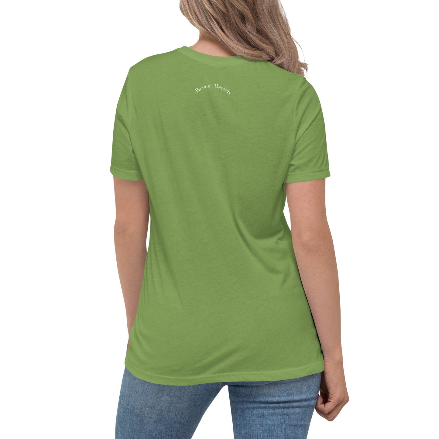 T-shirt pour Femme Gwenn Ha Du Breizh Bevet Breizh