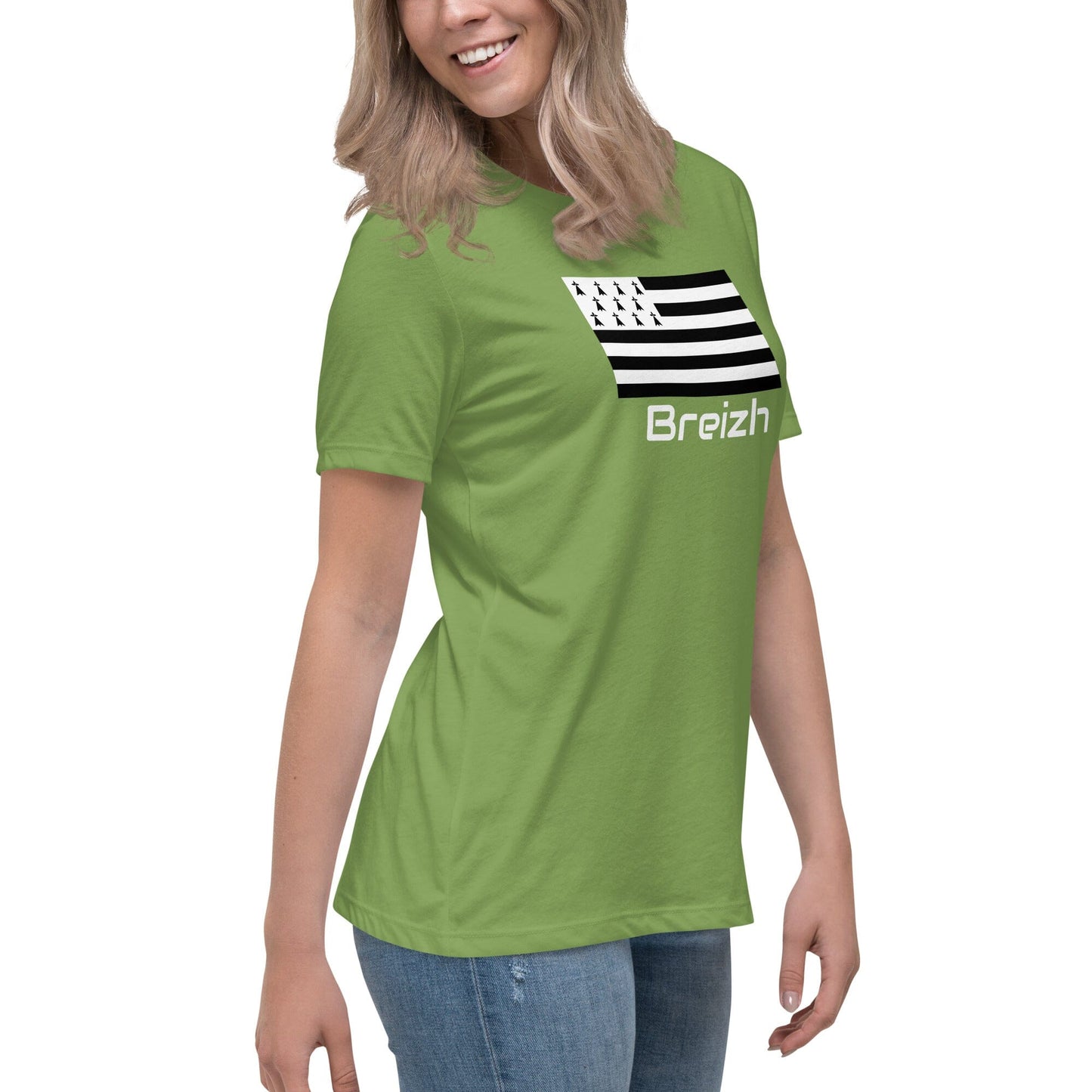 T-shirt pour Femme Gwenn Ha Du Breizh Bevet Breizh