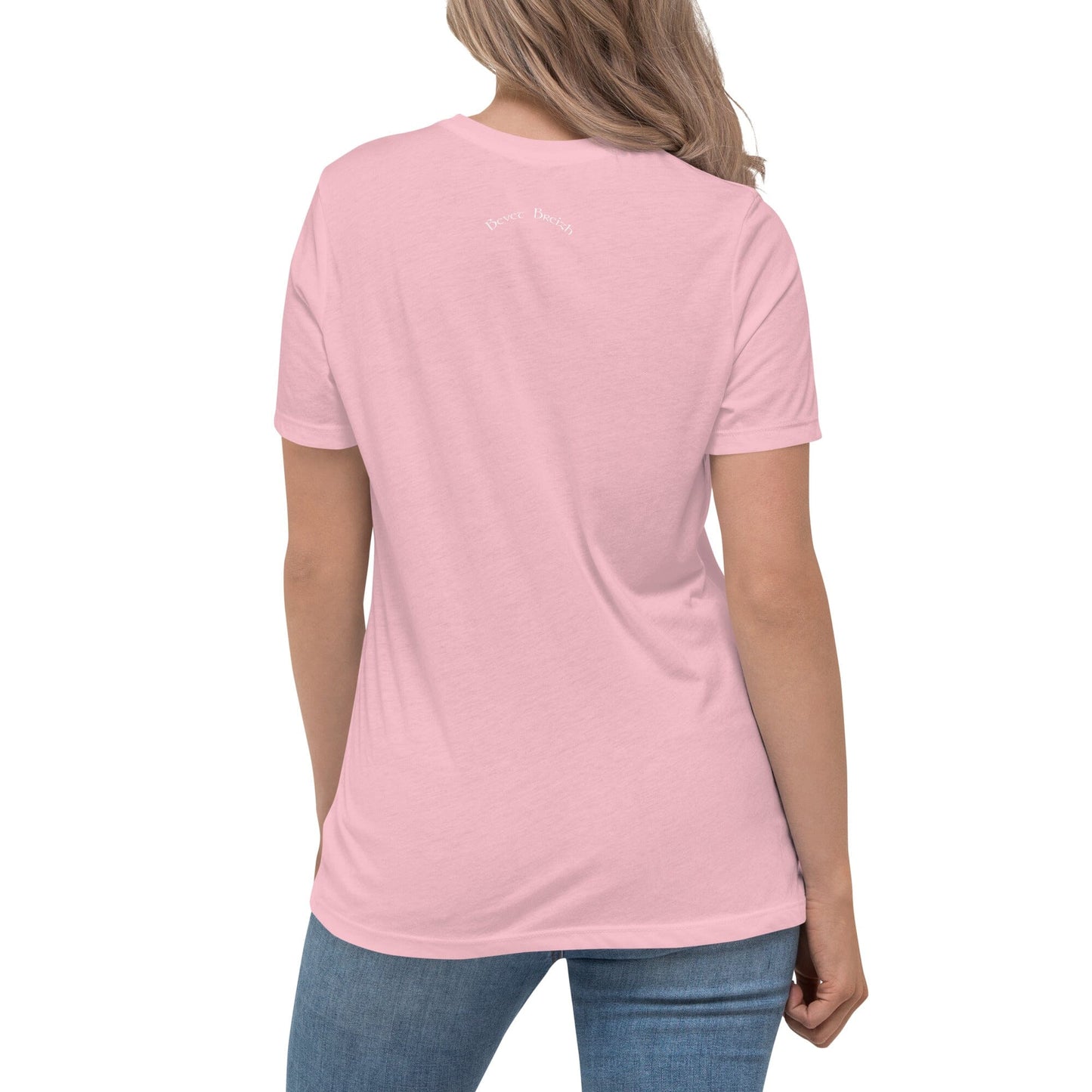 T-shirt pour Femme Gwenn Ha Du Breizh Bevet Breizh